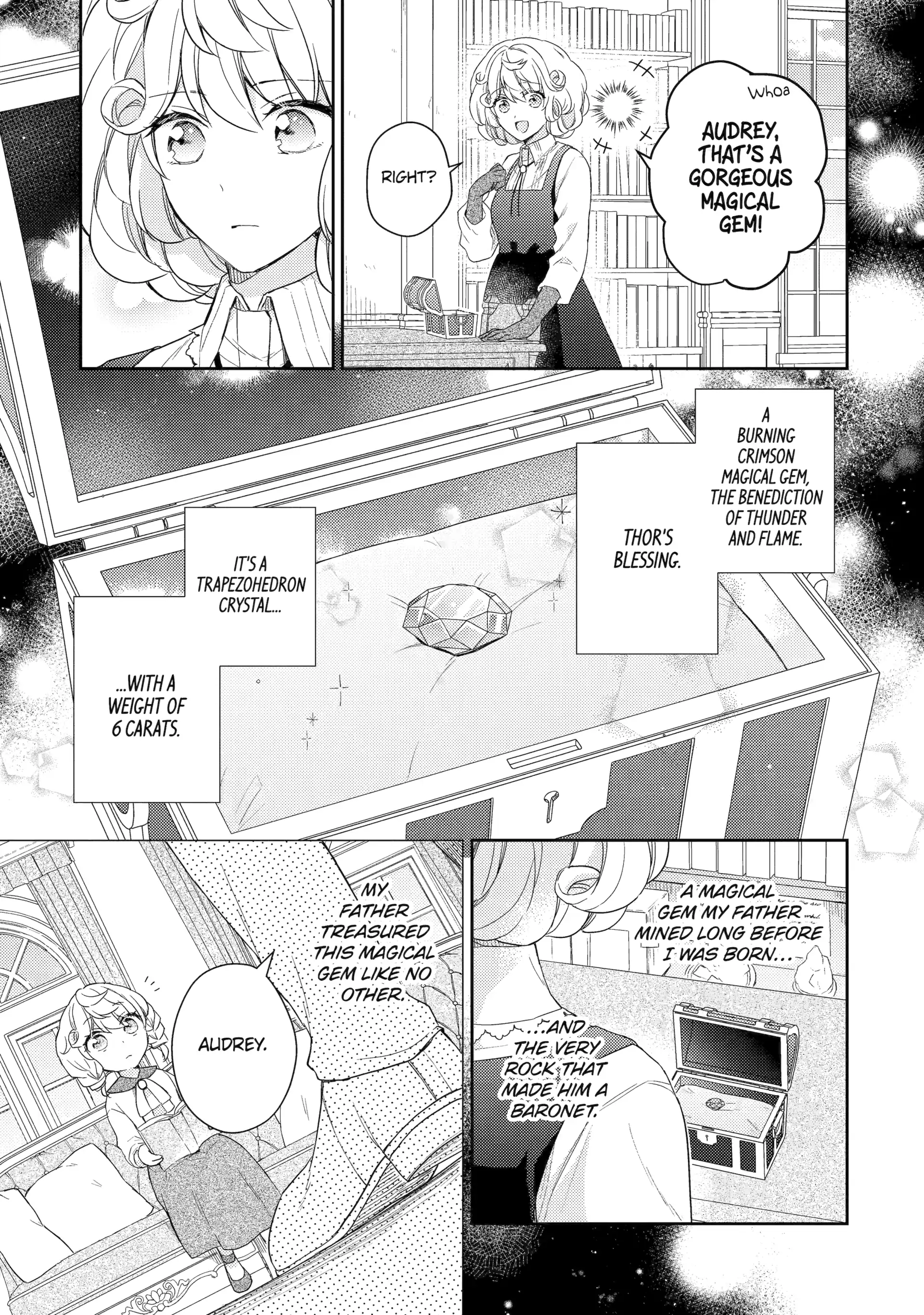 The Free Life of the Forlorn Lady: Shining On as a Gem Appraiser After Getting Dumped Chapter 2.2 - page 1