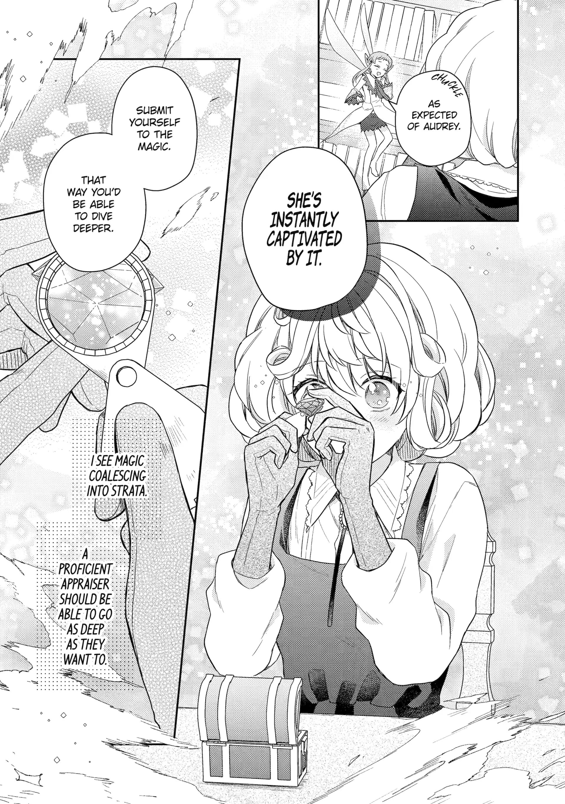 The Free Life of the Forlorn Lady: Shining On as a Gem Appraiser After Getting Dumped Chapter 2.2 - page 7
