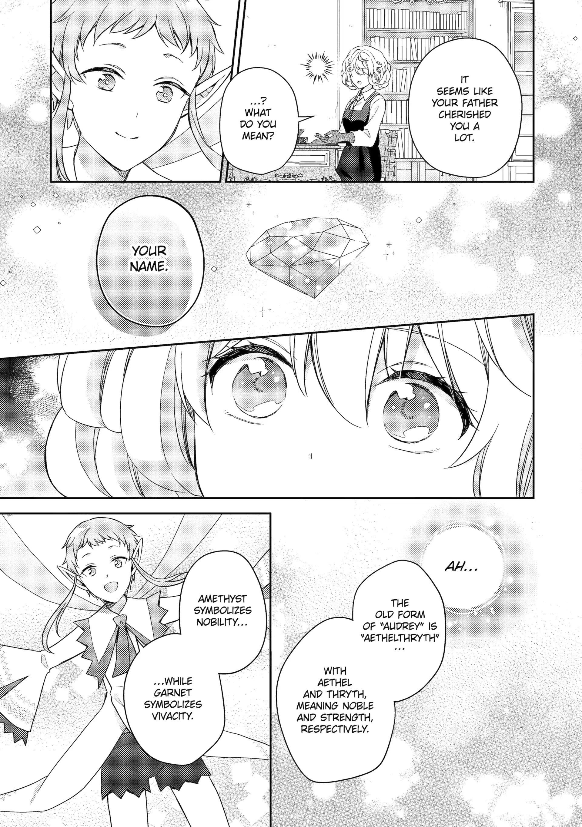 The Free Life of the Forlorn Lady: Shining On as a Gem Appraiser After Getting Dumped Chapter 2.3 - page 1
