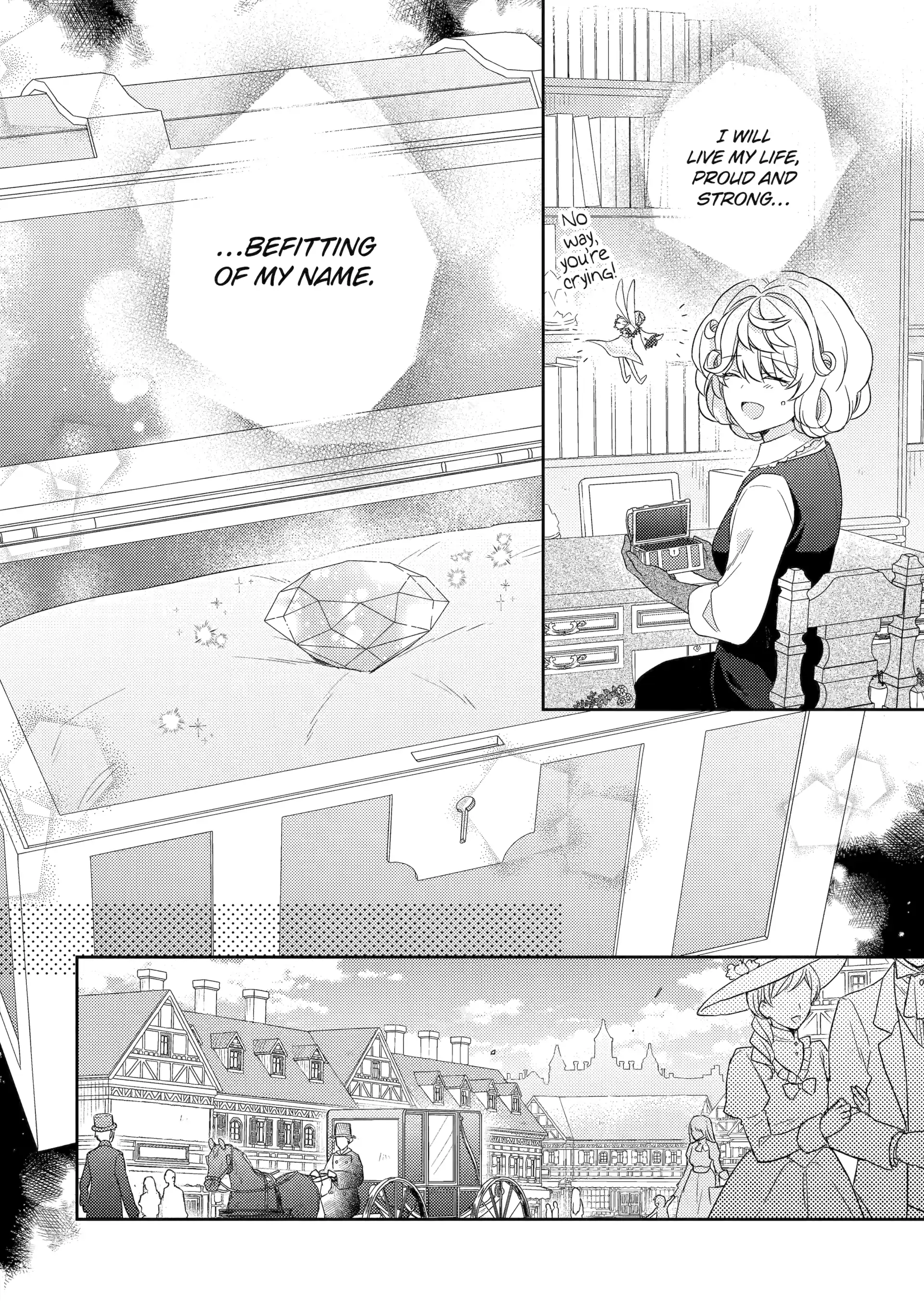 The Free Life of the Forlorn Lady: Shining On as a Gem Appraiser After Getting Dumped Chapter 2.3 - page 6