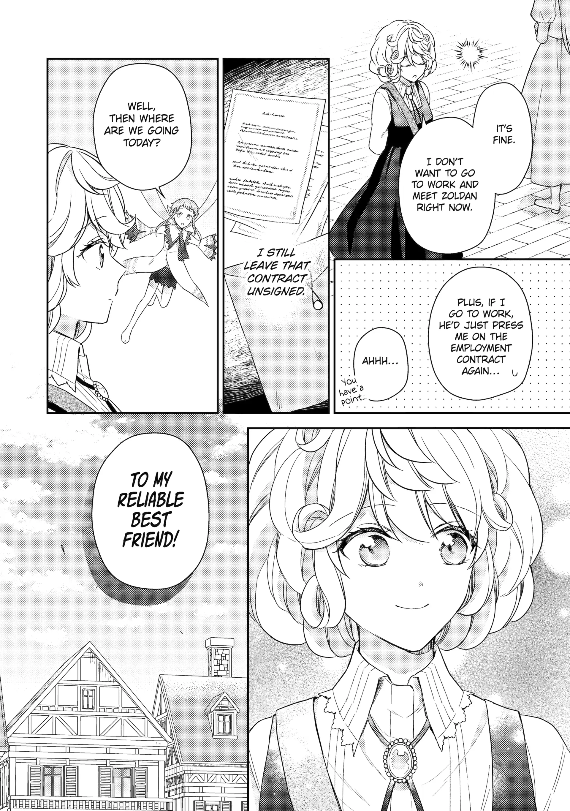 The Free Life of the Forlorn Lady: Shining On as a Gem Appraiser After Getting Dumped Chapter 2.3 - page 8