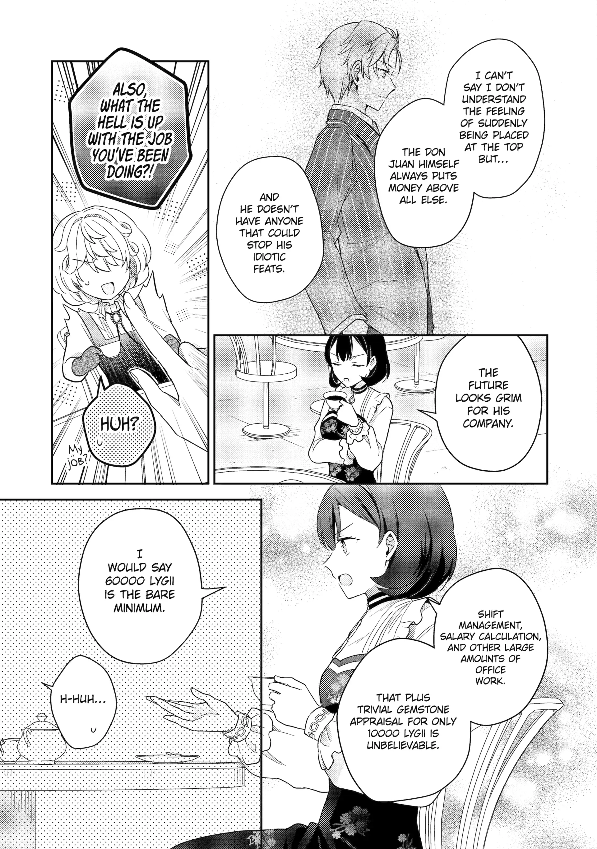 The Free Life of the Forlorn Lady: Shining On as a Gem Appraiser After Getting Dumped Chapter 2.4 - page 11