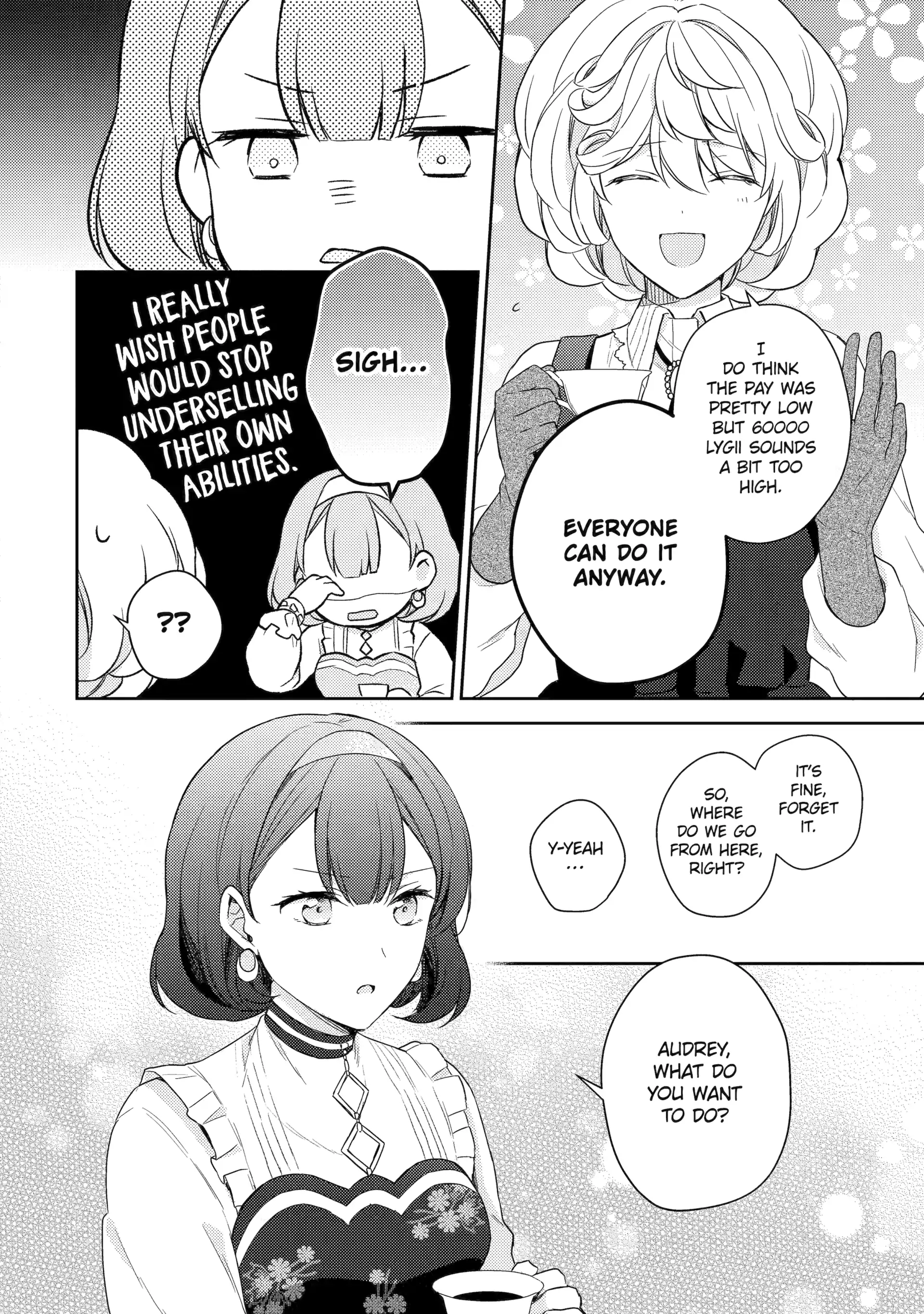 The Free Life of the Forlorn Lady: Shining On as a Gem Appraiser After Getting Dumped Chapter 2.4 - page 12