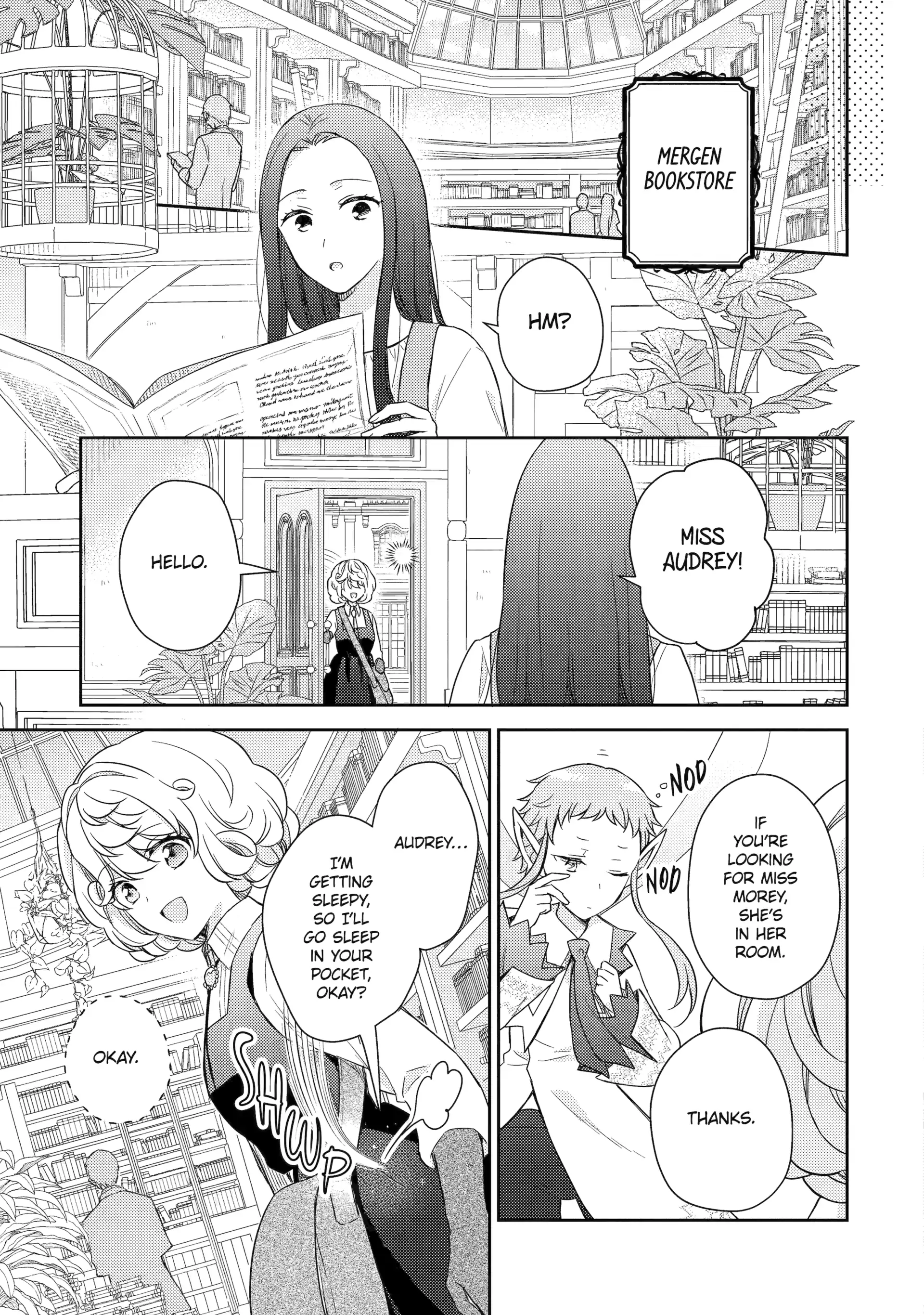 The Free Life of the Forlorn Lady: Shining On as a Gem Appraiser After Getting Dumped Chapter 2.4 - page 1