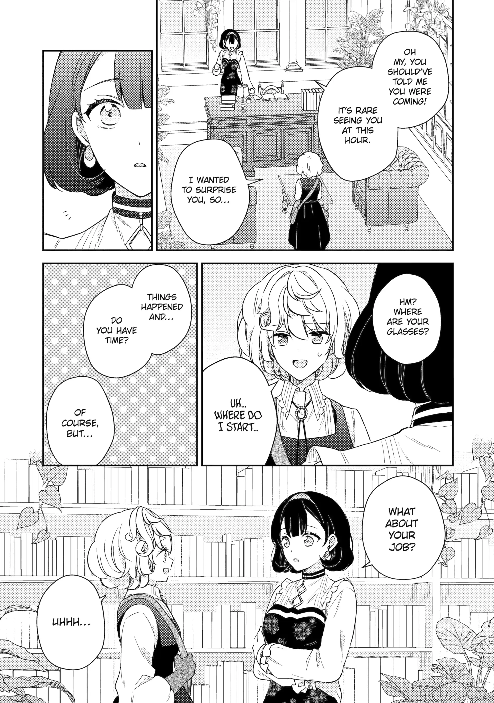 The Free Life of the Forlorn Lady: Shining On as a Gem Appraiser After Getting Dumped Chapter 2.4 - page 3
