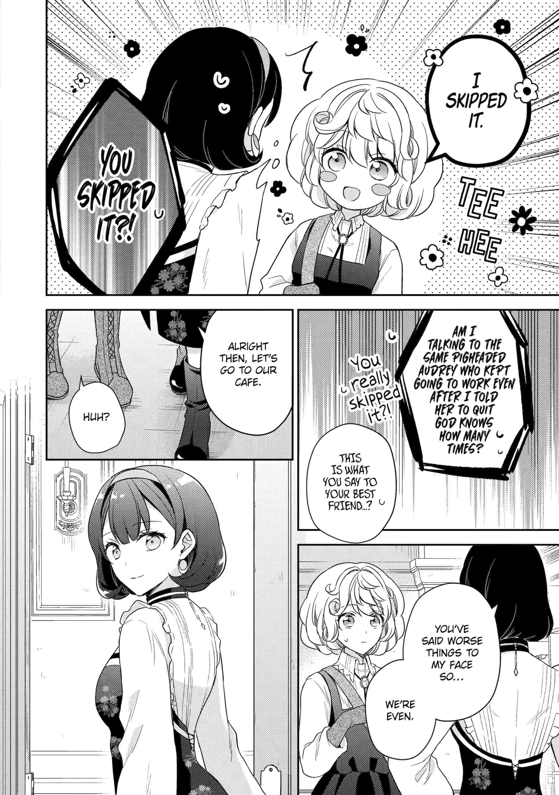 The Free Life of the Forlorn Lady: Shining On as a Gem Appraiser After Getting Dumped Chapter 2.4 - page 4