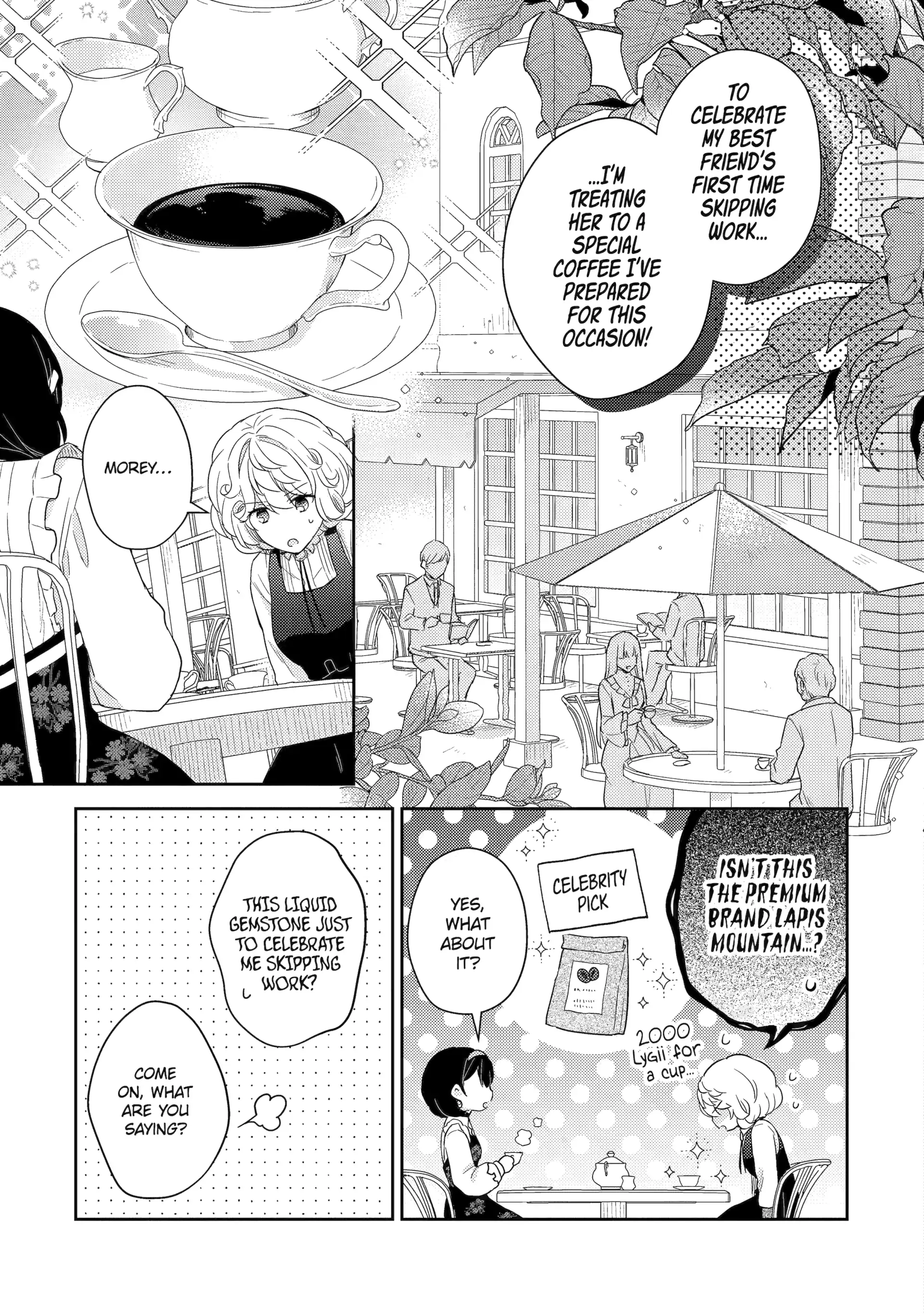 The Free Life of the Forlorn Lady: Shining On as a Gem Appraiser After Getting Dumped Chapter 2.4 - page 5