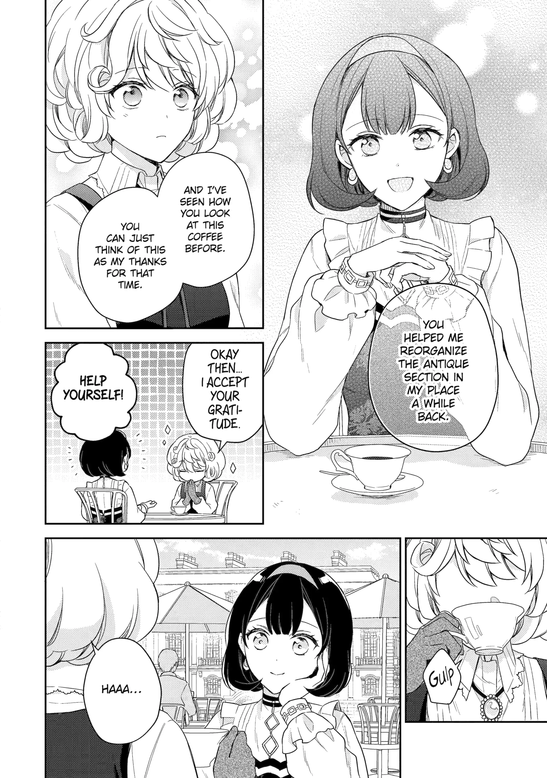 The Free Life of the Forlorn Lady: Shining On as a Gem Appraiser After Getting Dumped Chapter 2.4 - page 6