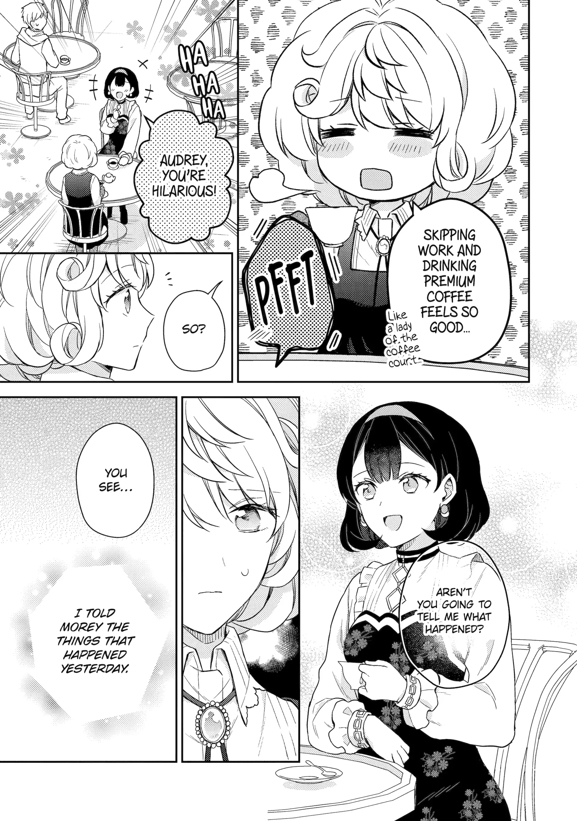 The Free Life of the Forlorn Lady: Shining On as a Gem Appraiser After Getting Dumped Chapter 2.4 - page 7