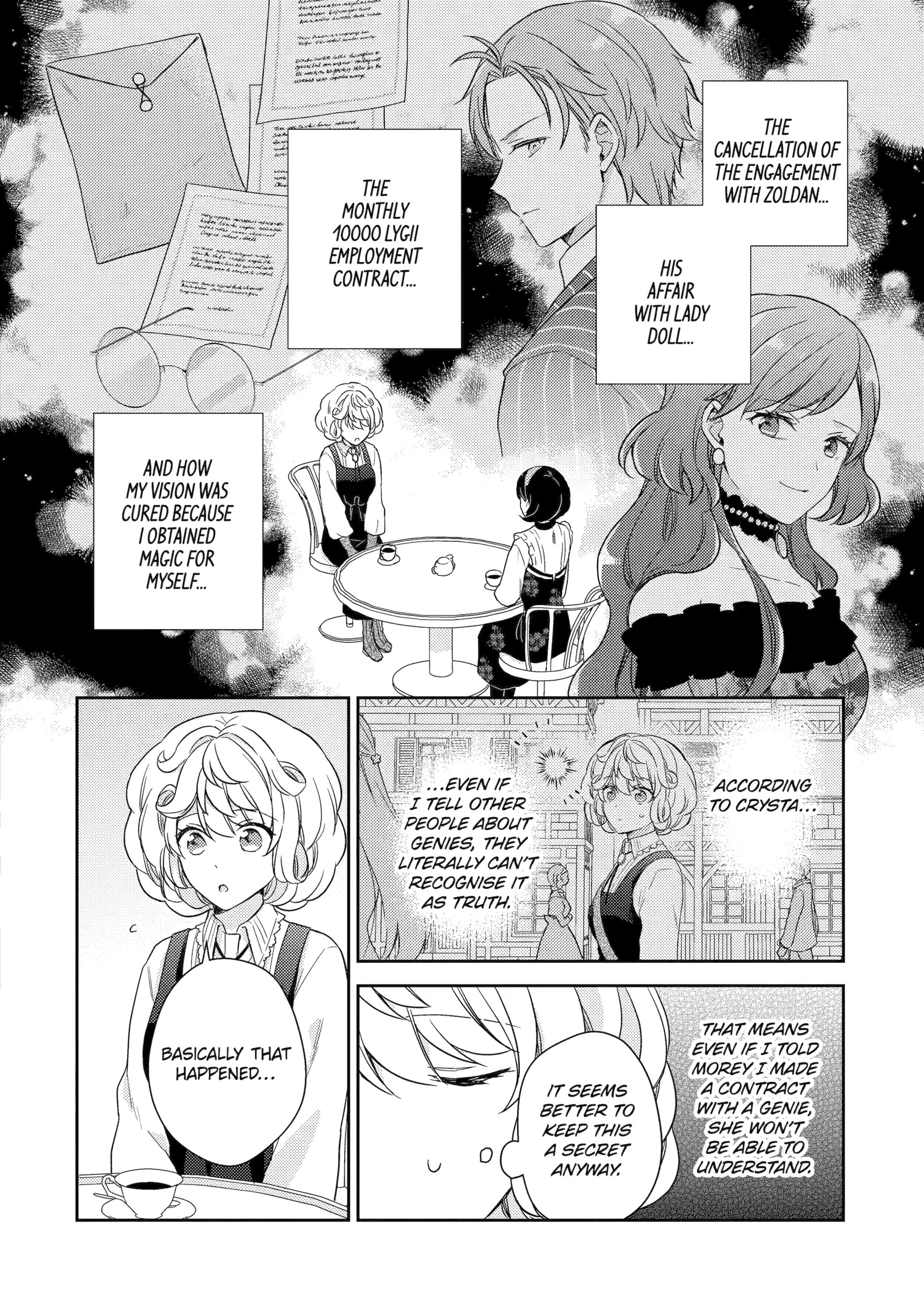 The Free Life of the Forlorn Lady: Shining On as a Gem Appraiser After Getting Dumped Chapter 2.4 - page 8