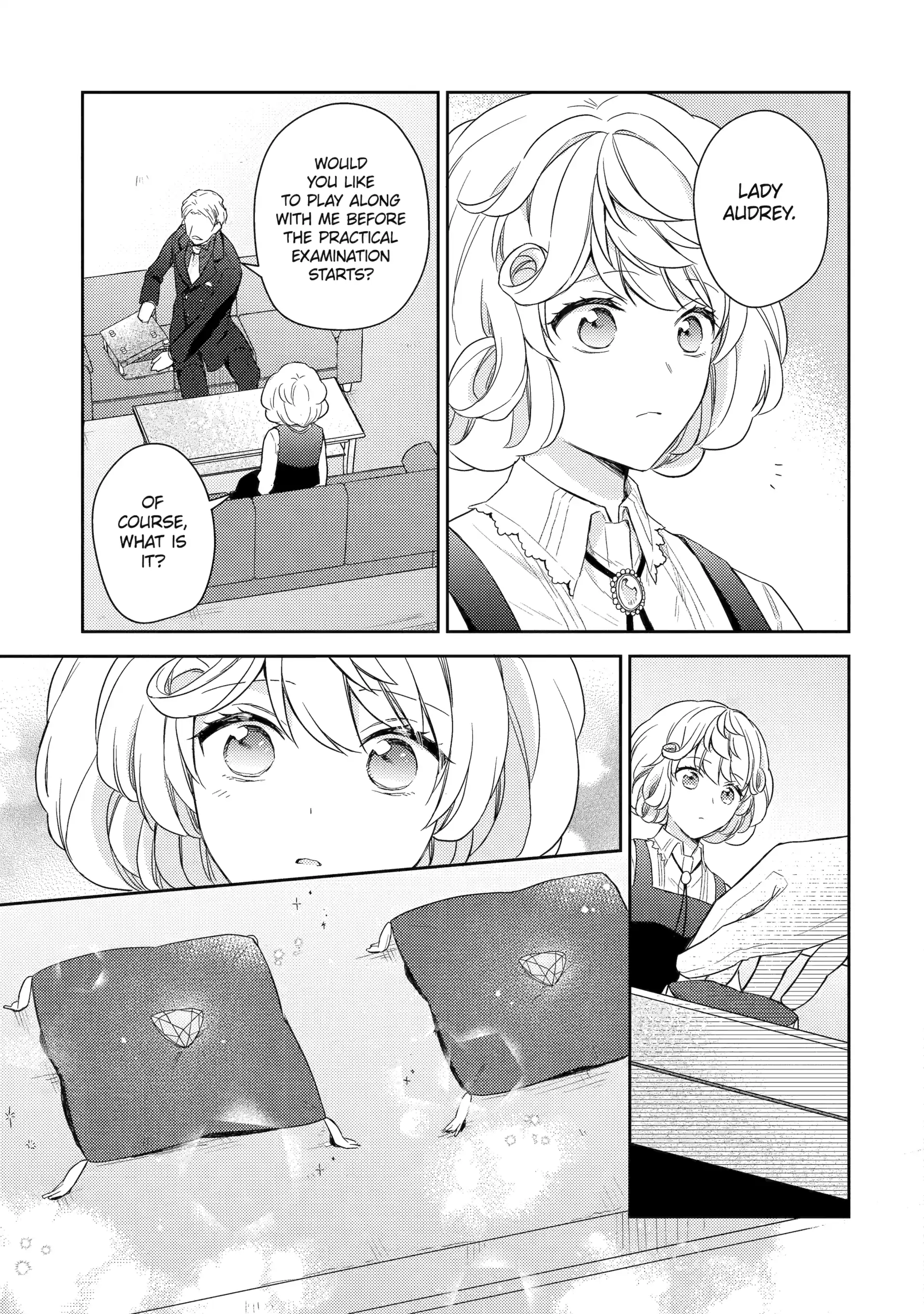 The Free Life of the Forlorn Lady: Shining On as a Gem Appraiser After Getting Dumped Chapter 3.1 - page 11