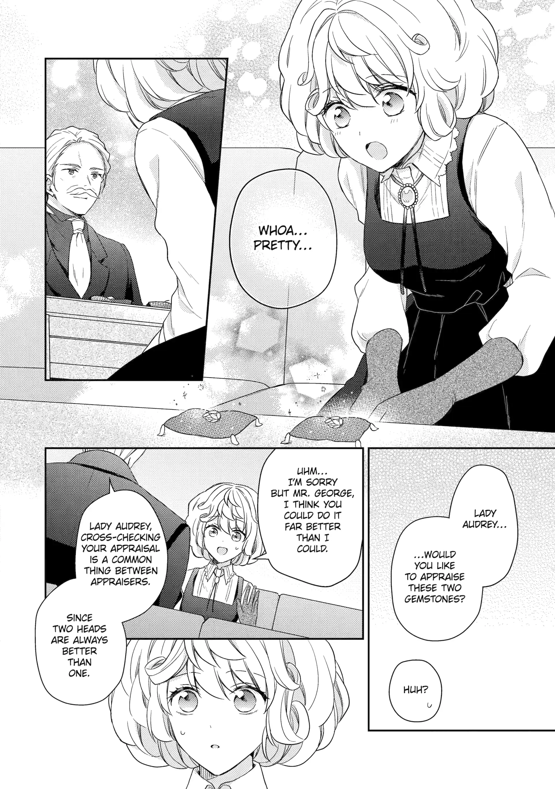 The Free Life of the Forlorn Lady: Shining On as a Gem Appraiser After Getting Dumped Chapter 3.1 - page 12