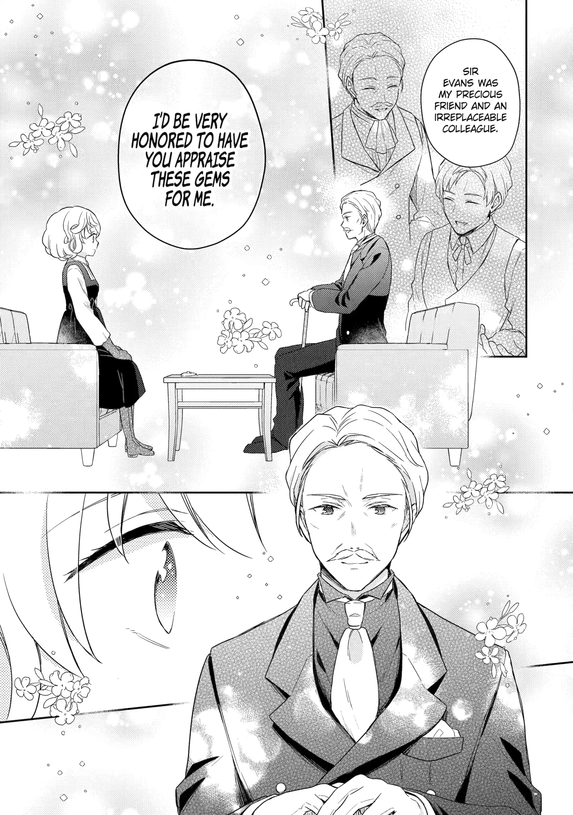 The Free Life of the Forlorn Lady: Shining On as a Gem Appraiser After Getting Dumped Chapter 3.1 - page 13