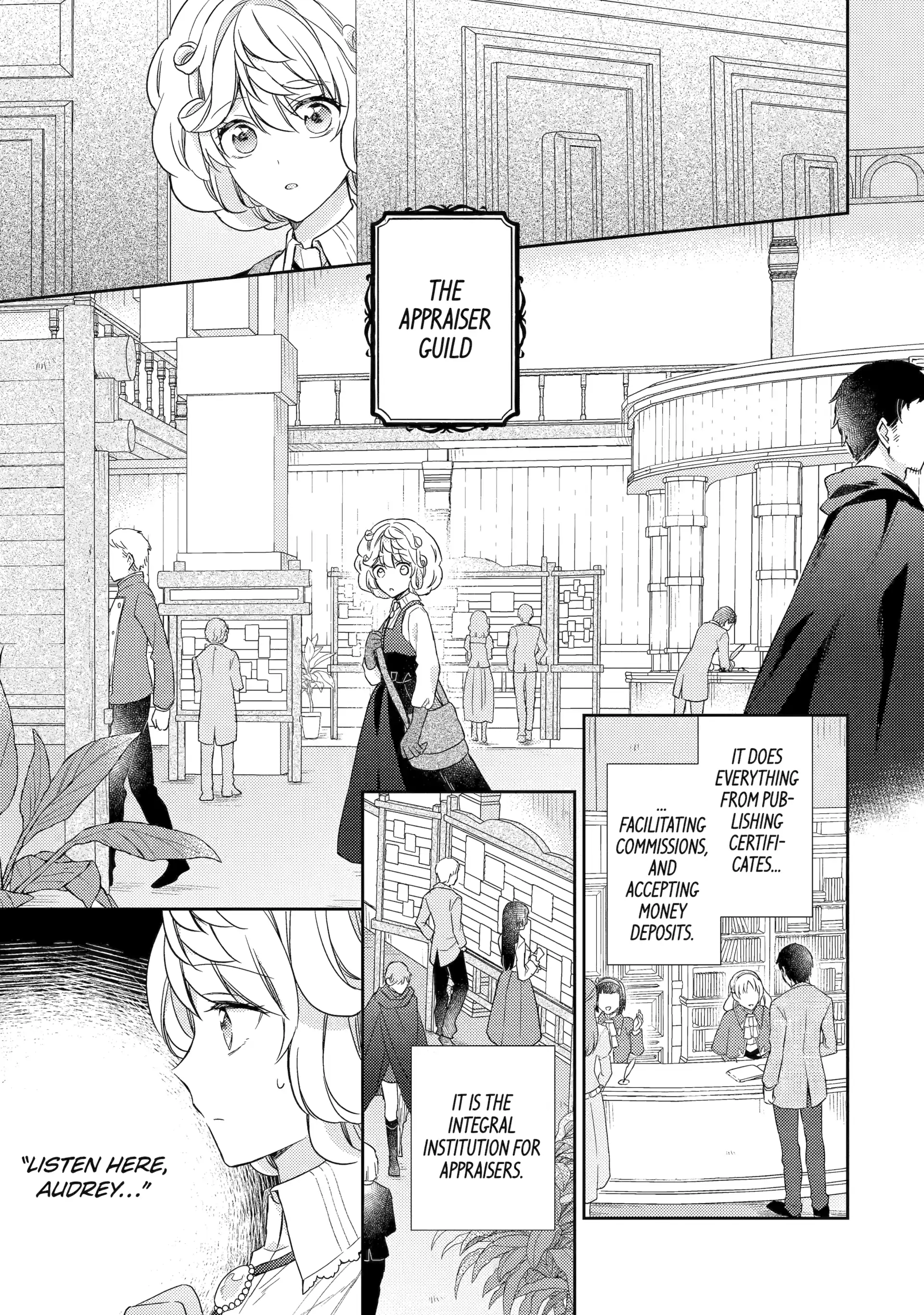 The Free Life of the Forlorn Lady: Shining On as a Gem Appraiser After Getting Dumped Chapter 3.1 - page 1