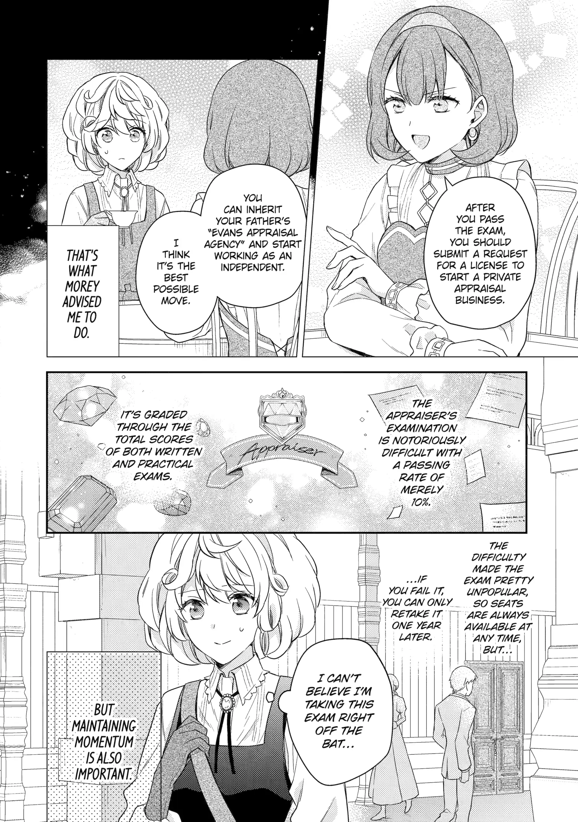 The Free Life of the Forlorn Lady: Shining On as a Gem Appraiser After Getting Dumped Chapter 3.1 - page 2