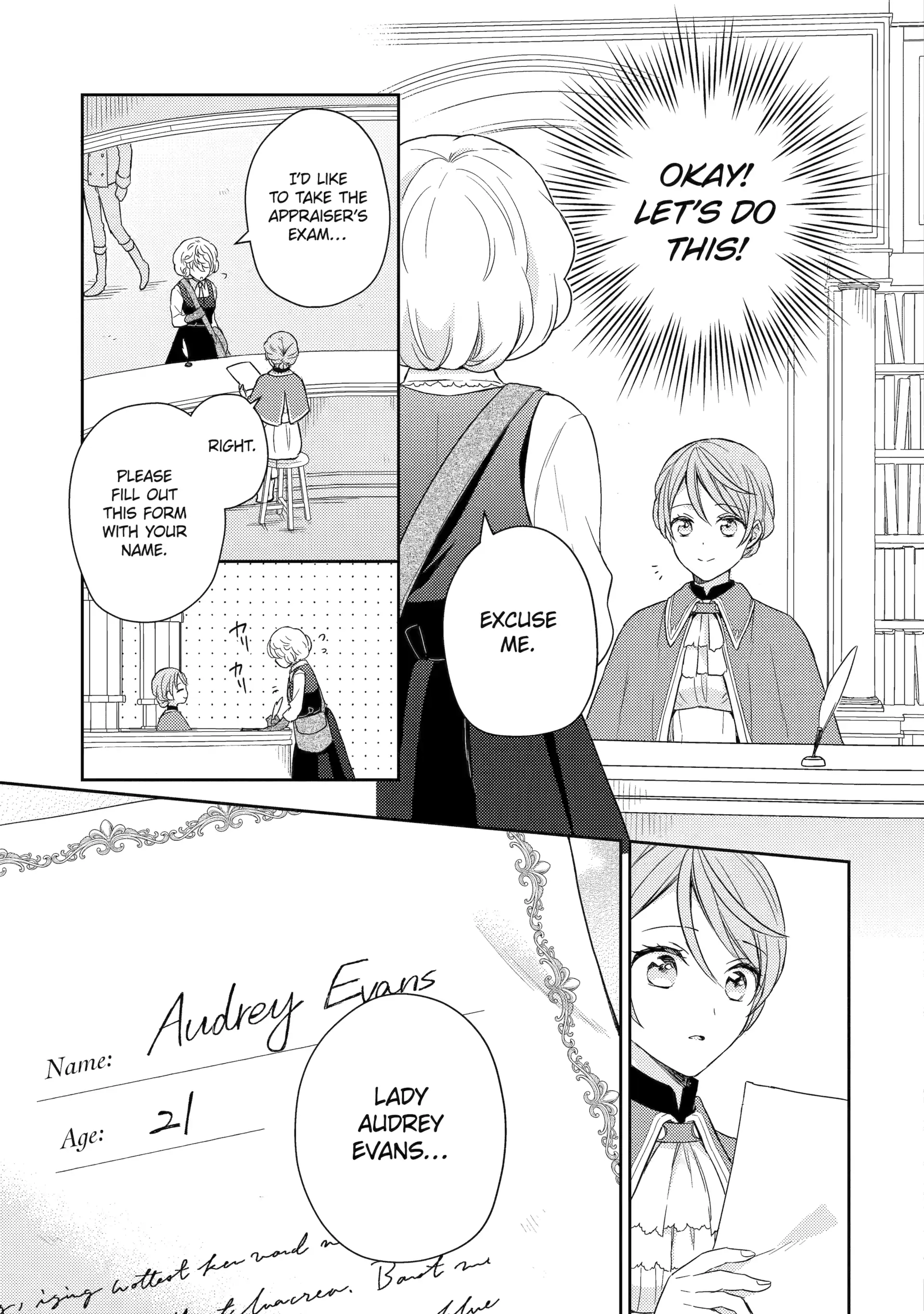 The Free Life of the Forlorn Lady: Shining On as a Gem Appraiser After Getting Dumped Chapter 3.1 - page 3