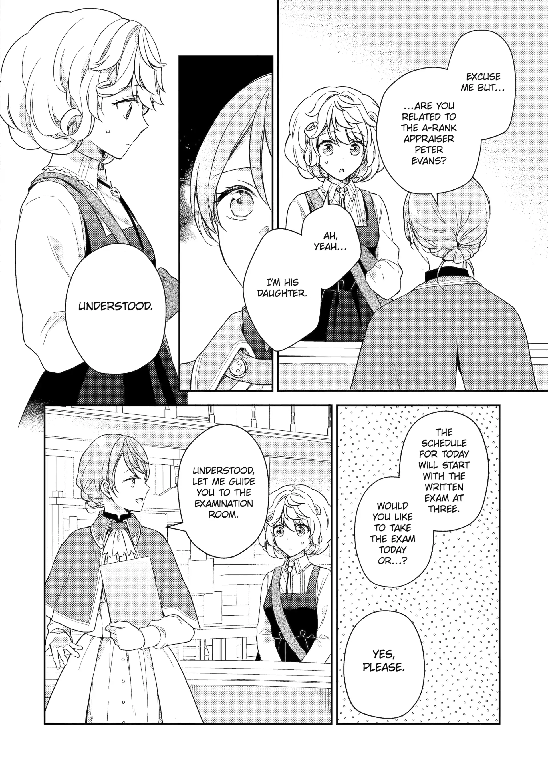 The Free Life of the Forlorn Lady: Shining On as a Gem Appraiser After Getting Dumped Chapter 3.1 - page 4