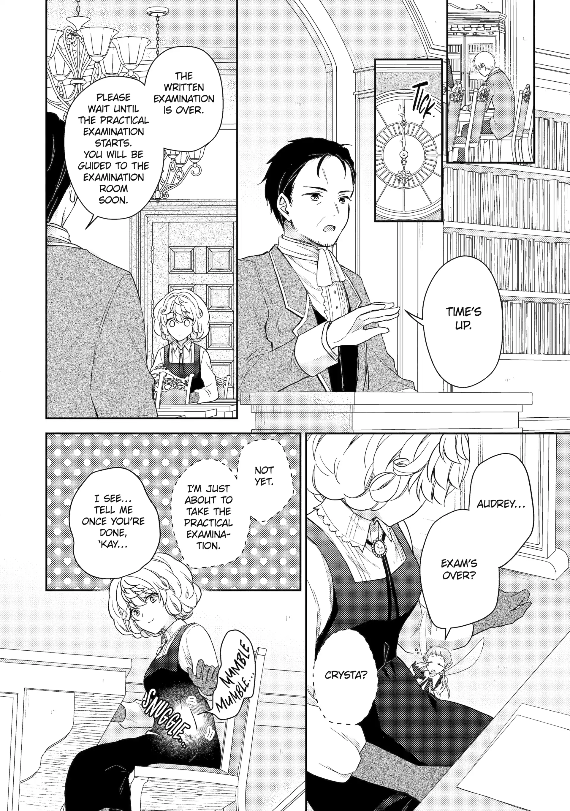The Free Life of the Forlorn Lady: Shining On as a Gem Appraiser After Getting Dumped Chapter 3.1 - page 6
