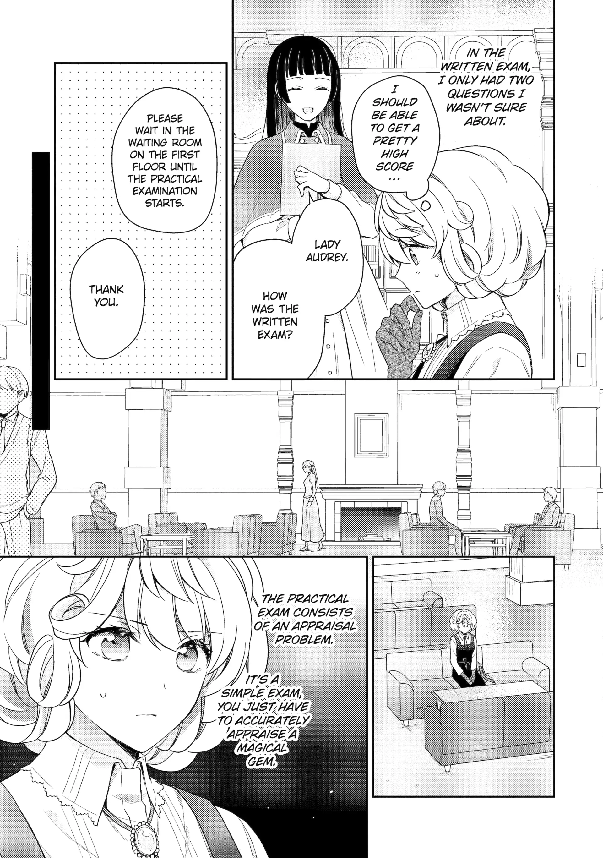 The Free Life of the Forlorn Lady: Shining On as a Gem Appraiser After Getting Dumped Chapter 3.1 - page 7