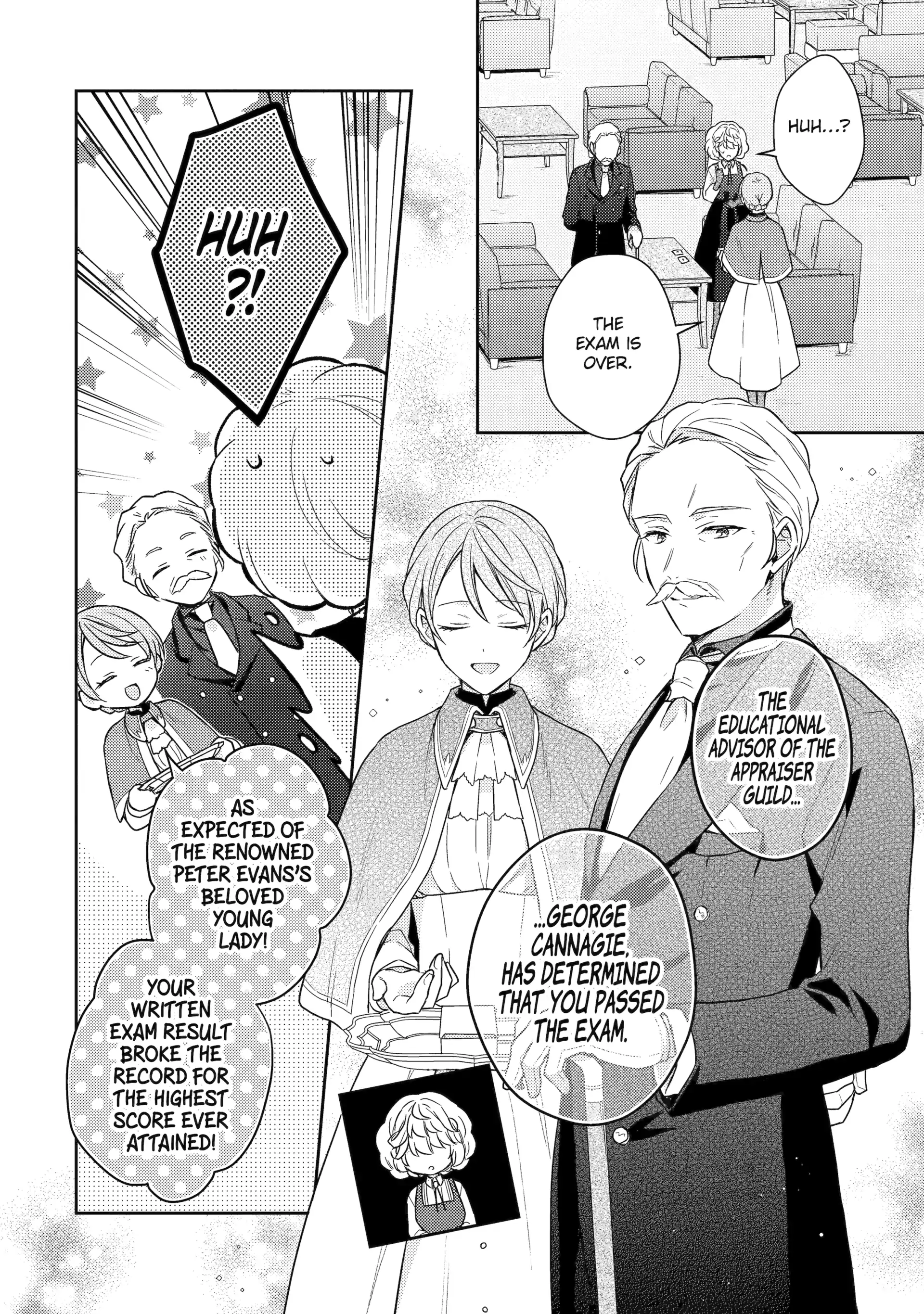 The Free Life of the Forlorn Lady: Shining On as a Gem Appraiser After Getting Dumped Chapter 3.2 - page 9