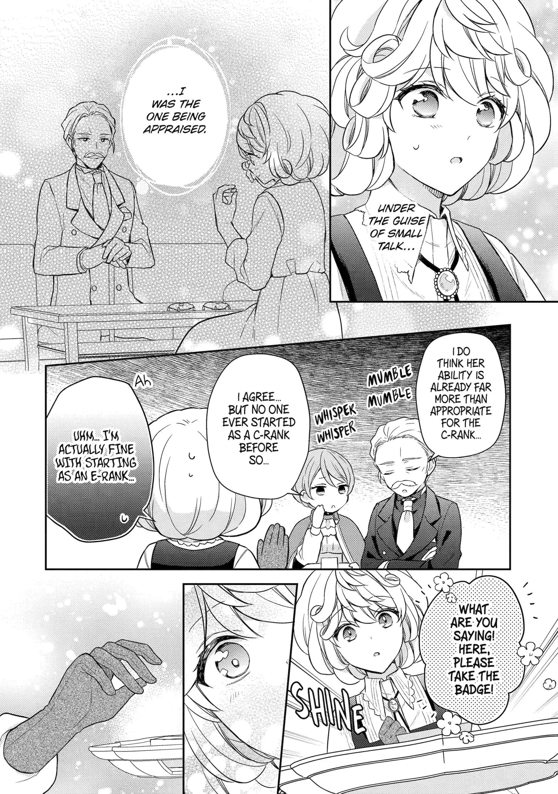 The Free Life of the Forlorn Lady: Shining On as a Gem Appraiser After Getting Dumped Chapter 3.2 - page 11