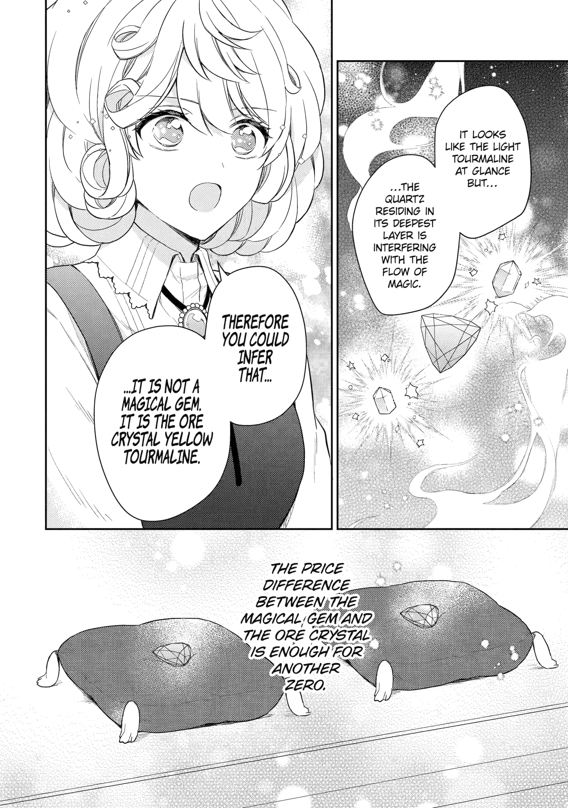 The Free Life of the Forlorn Lady: Shining On as a Gem Appraiser After Getting Dumped Chapter 3.2 - page 5