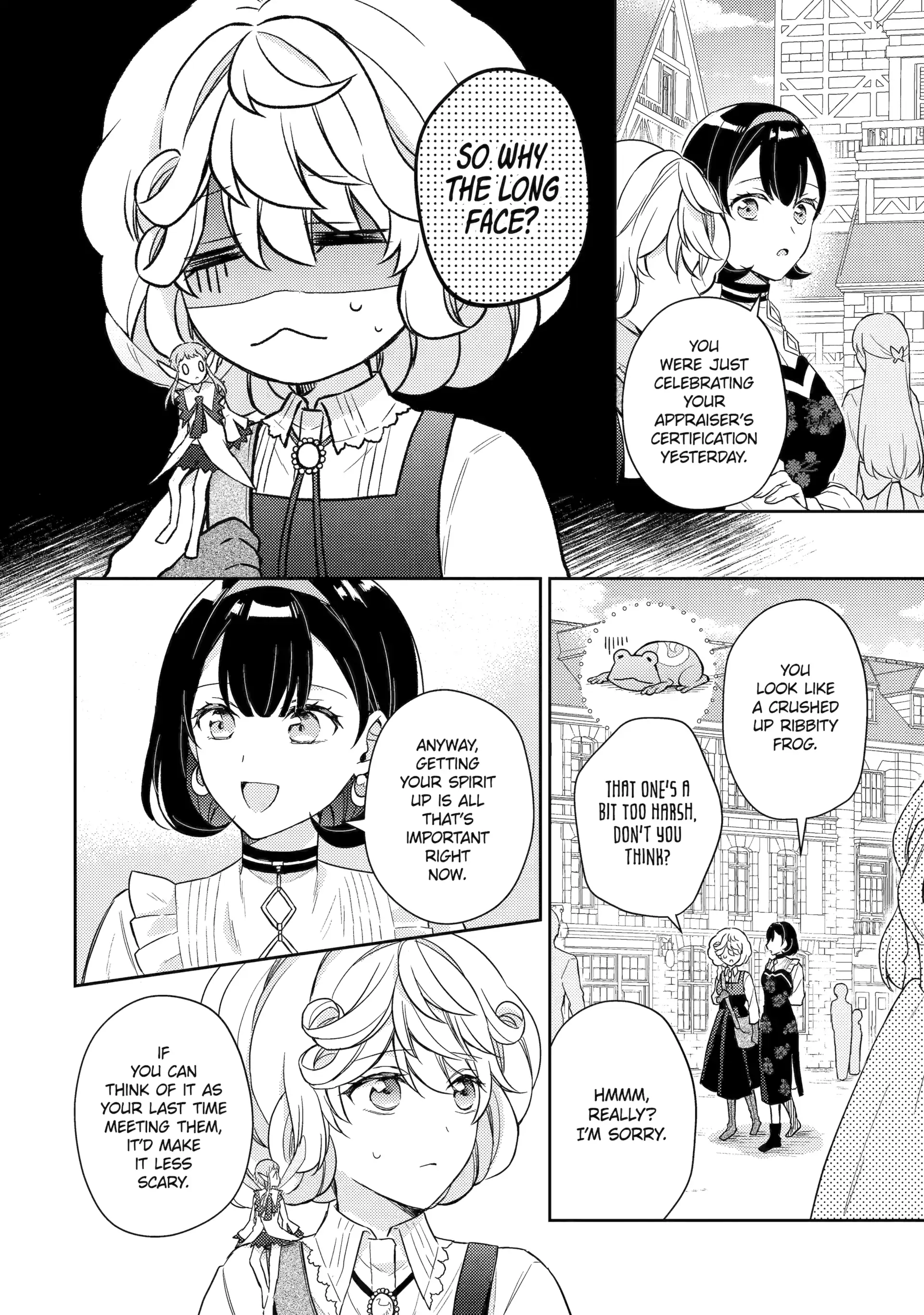 The Free Life of the Forlorn Lady: Shining On as a Gem Appraiser After Getting Dumped Chapter 3.3 - page 1