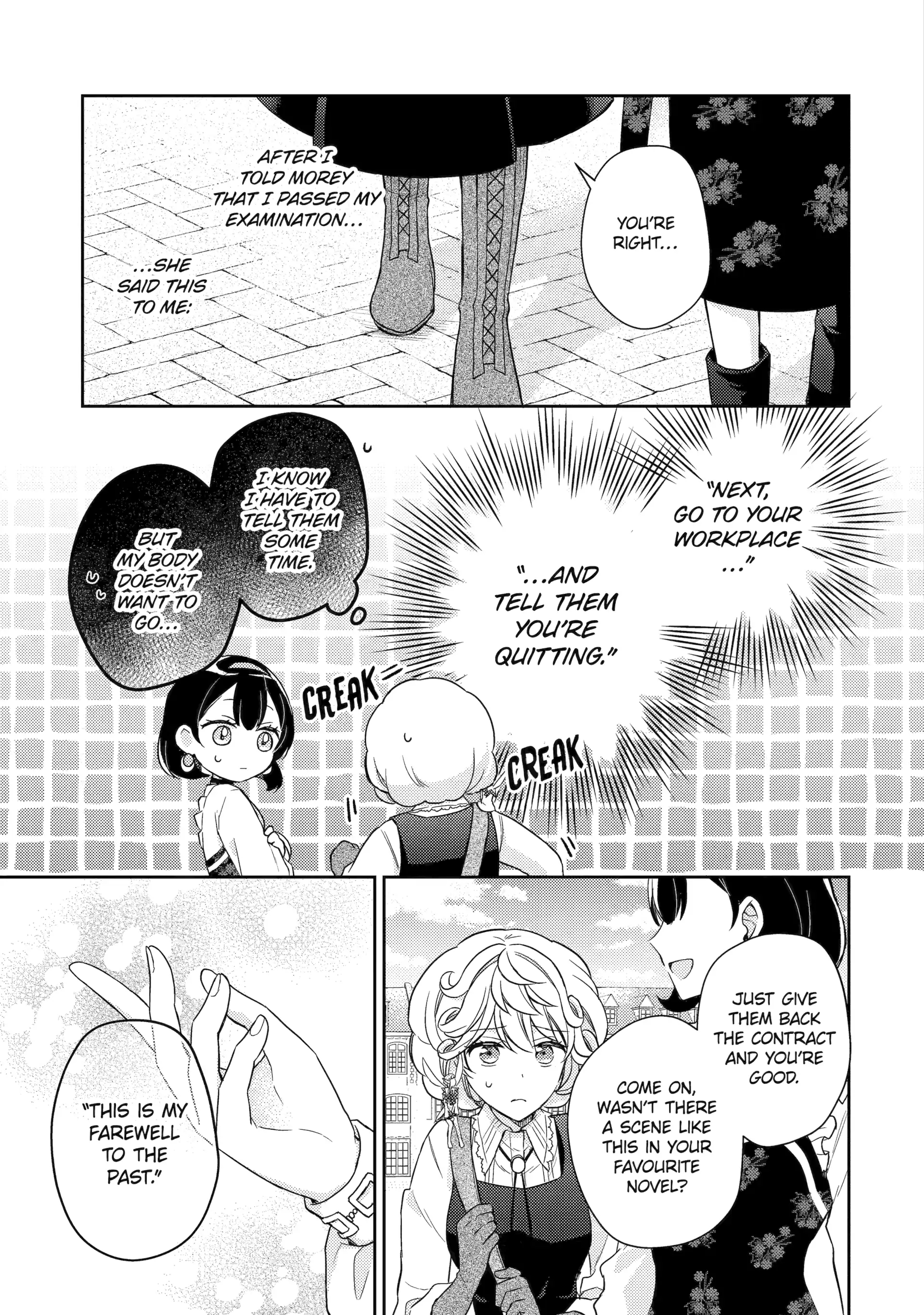 The Free Life of the Forlorn Lady: Shining On as a Gem Appraiser After Getting Dumped Chapter 3.3 - page 2
