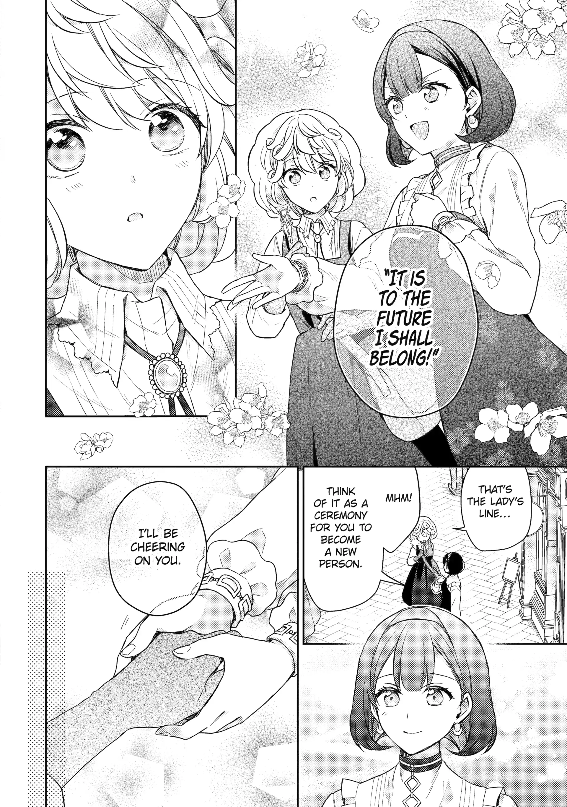 The Free Life of the Forlorn Lady: Shining On as a Gem Appraiser After Getting Dumped Chapter 3.3 - page 3