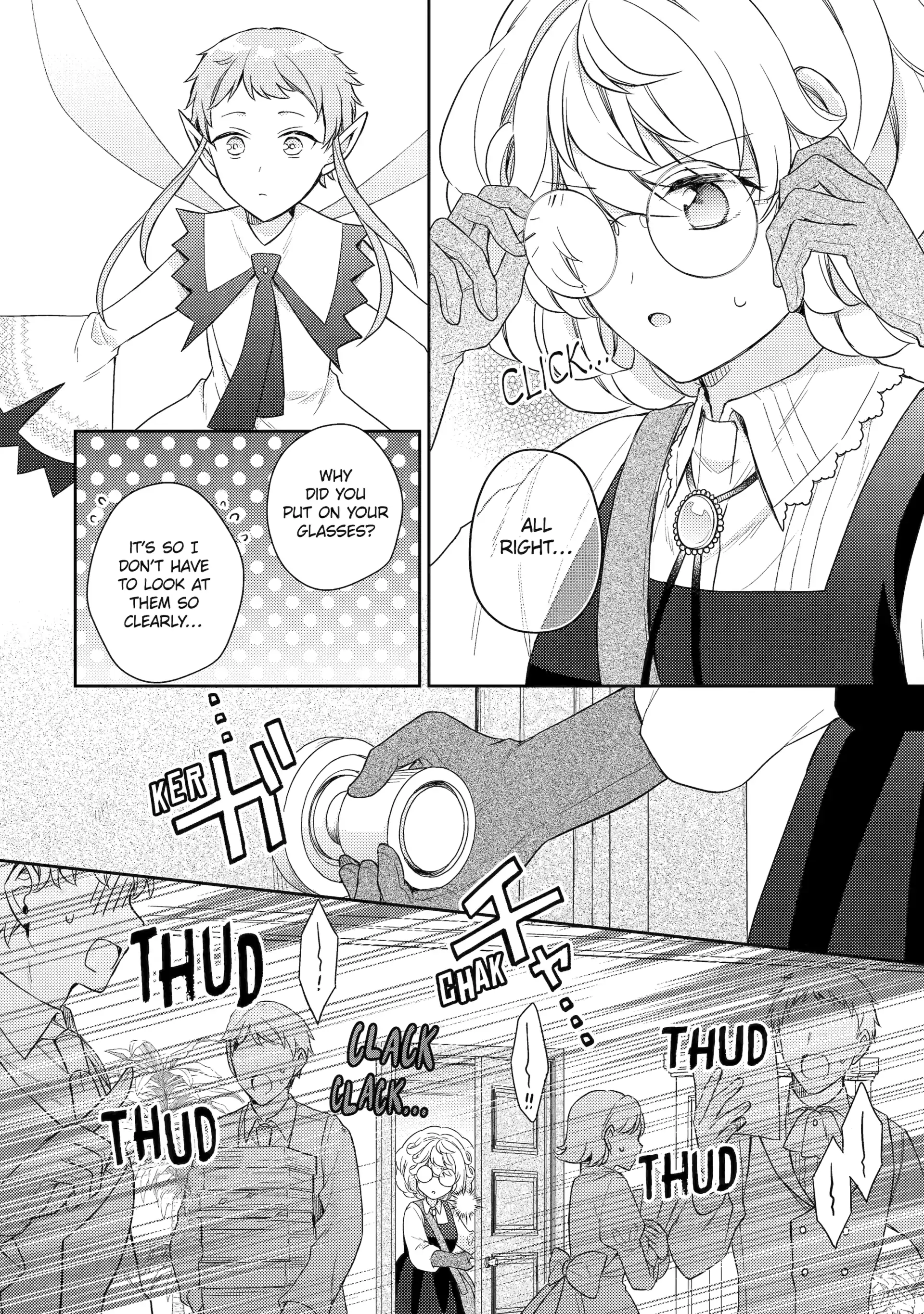 The Free Life of the Forlorn Lady: Shining On as a Gem Appraiser After Getting Dumped Chapter 3.3 - page 5