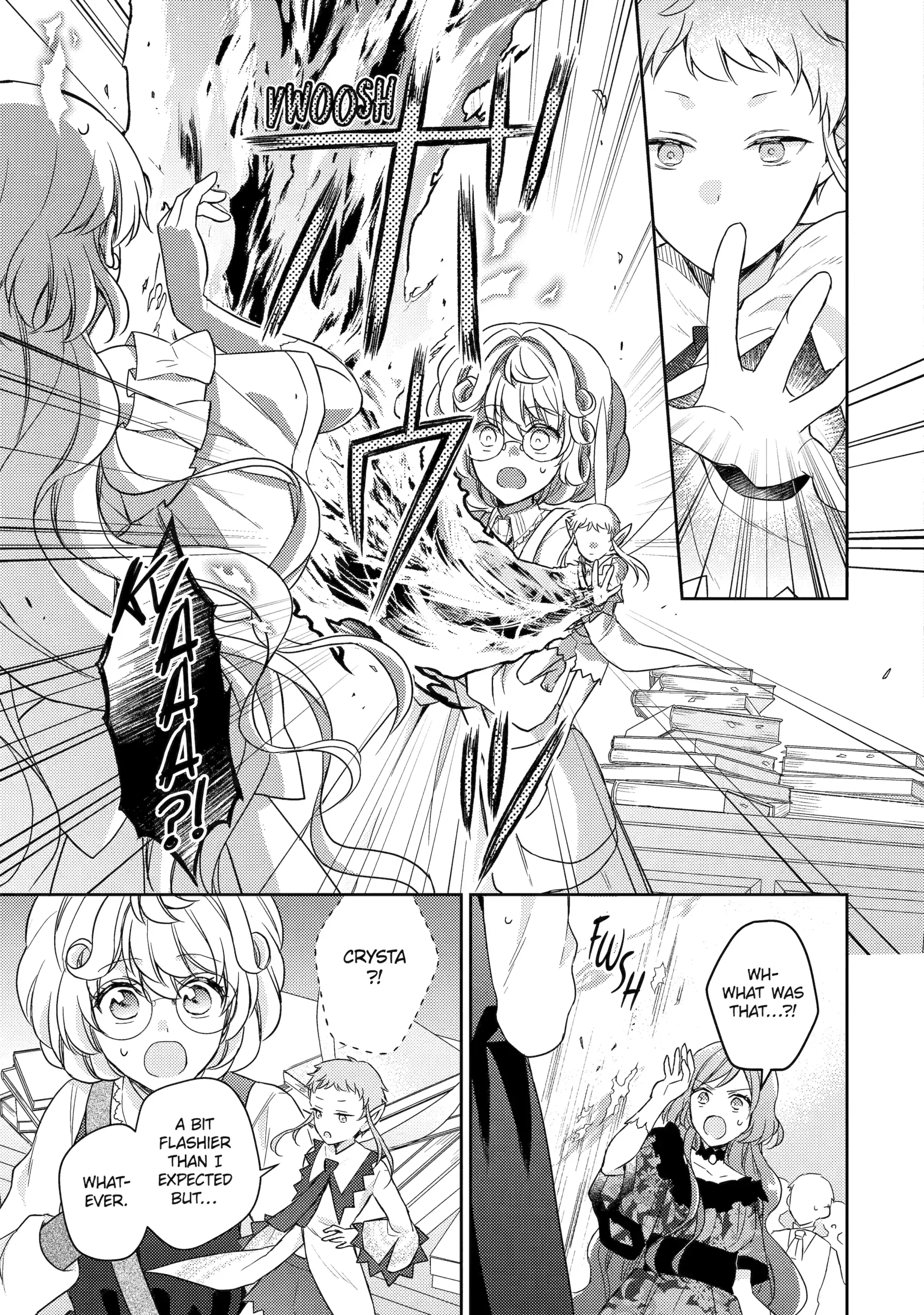 The Free Life of the Forlorn Lady: Shining On as a Gem Appraiser After Getting Dumped Chapter 3.4 - page 1