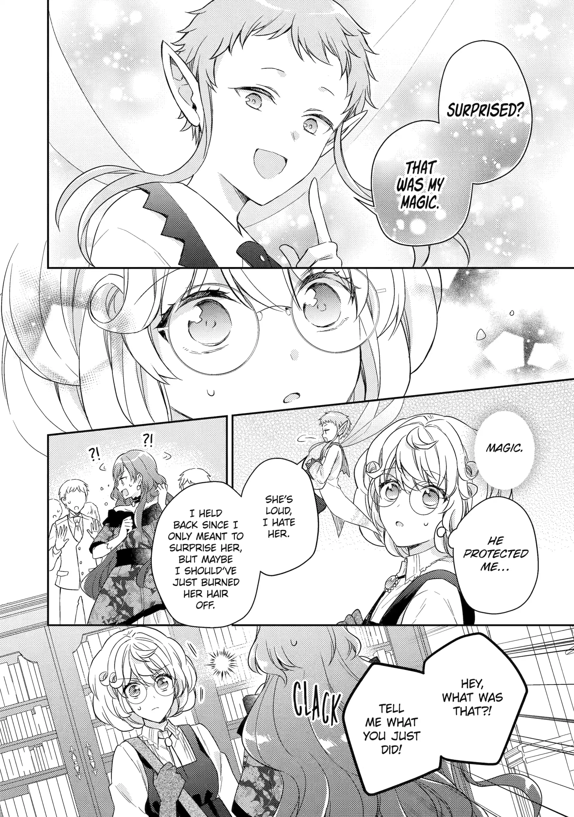 The Free Life of the Forlorn Lady: Shining On as a Gem Appraiser After Getting Dumped Chapter 3.4 - page 2