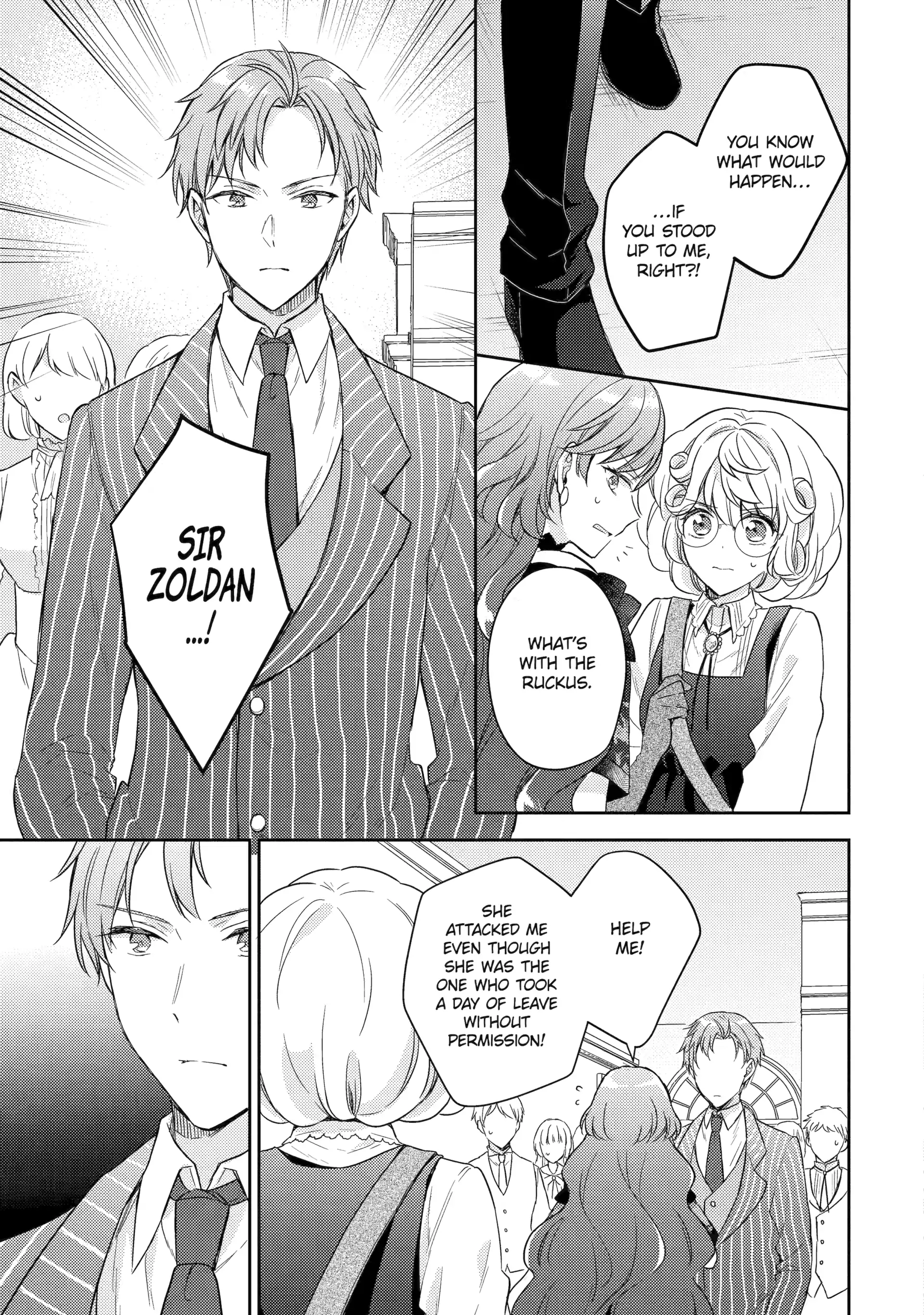 The Free Life of the Forlorn Lady: Shining On as a Gem Appraiser After Getting Dumped Chapter 3.4 - page 3