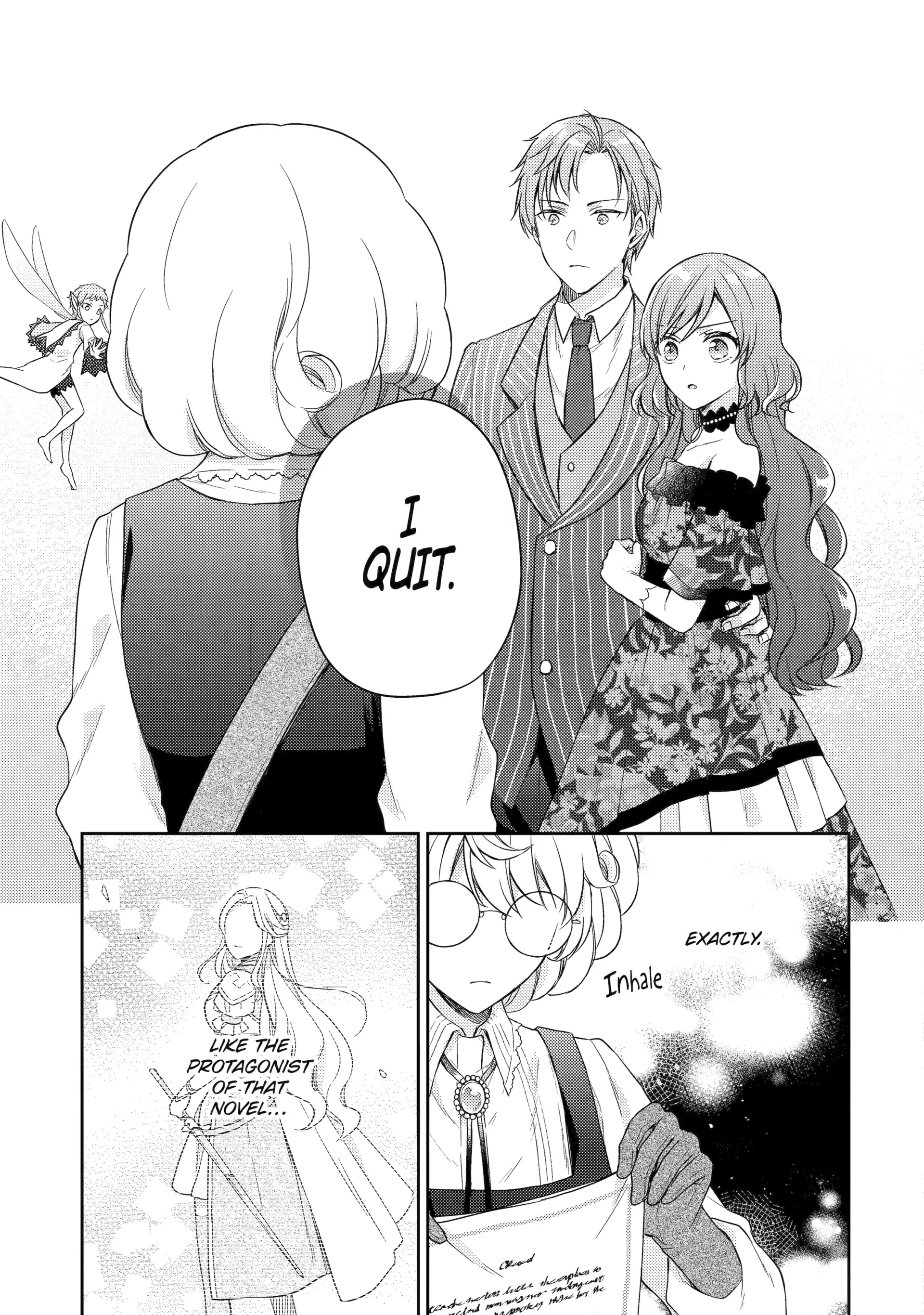 The Free Life of the Forlorn Lady: Shining On as a Gem Appraiser After Getting Dumped Chapter 3.4 - page 7