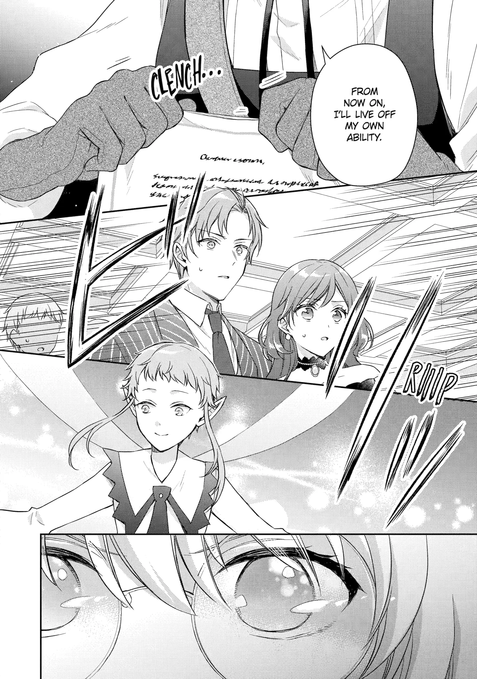 The Free Life of the Forlorn Lady: Shining On as a Gem Appraiser After Getting Dumped Chapter 3.4 - page 8