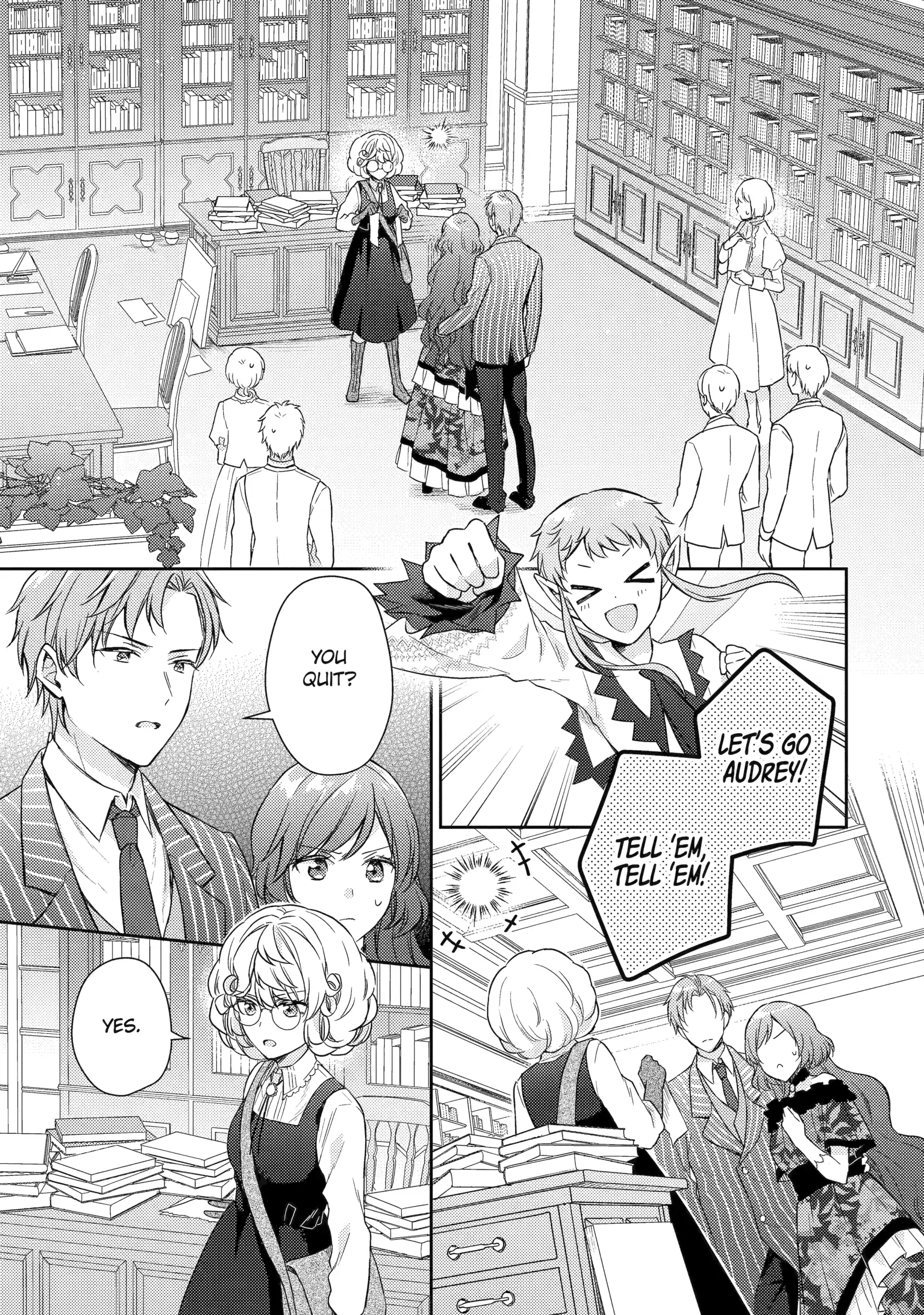 The Free Life of the Forlorn Lady: Shining On as a Gem Appraiser After Getting Dumped Chapter 4.1 - page 1