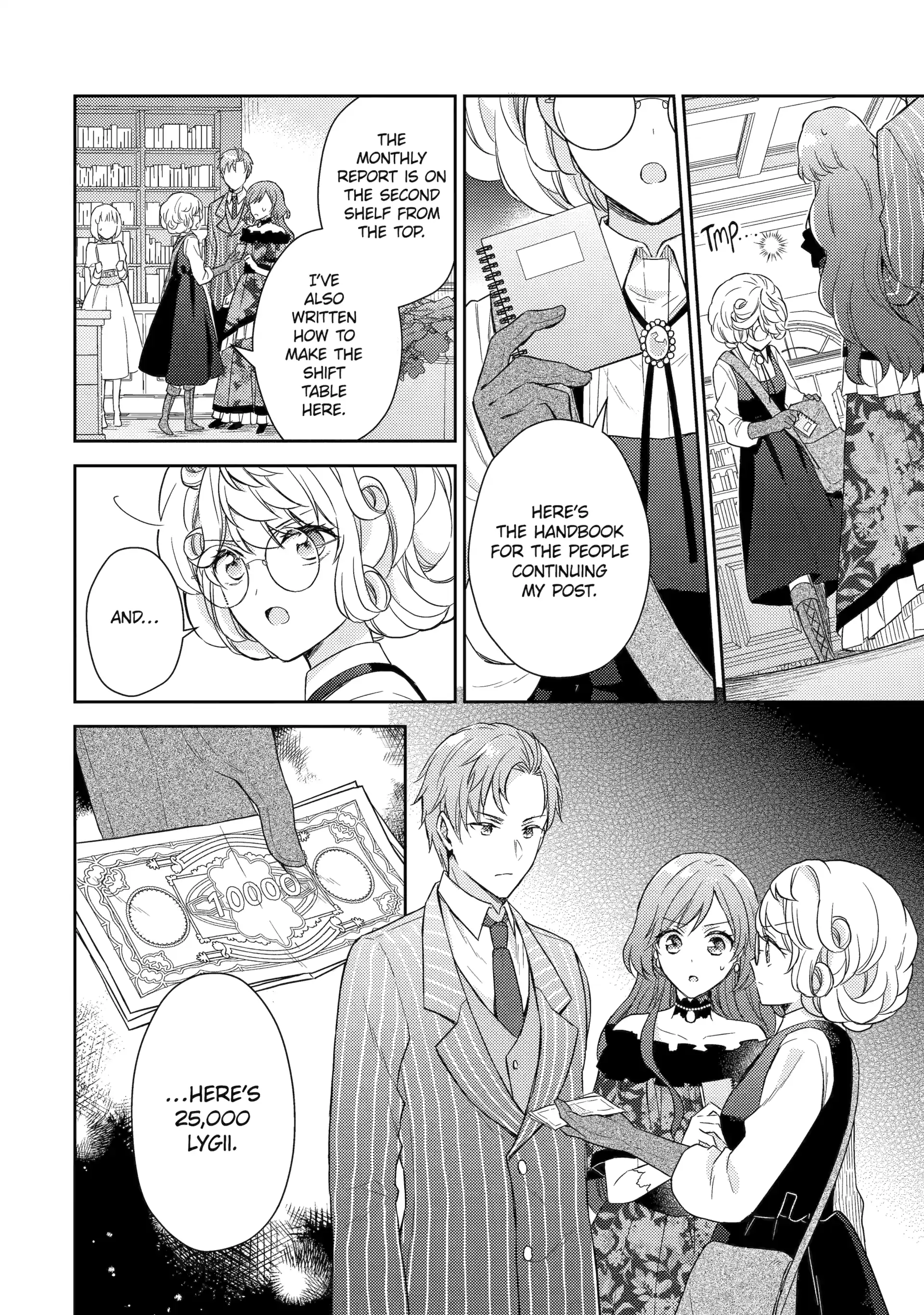 The Free Life of the Forlorn Lady: Shining On as a Gem Appraiser After Getting Dumped Chapter 4.1 - page 2