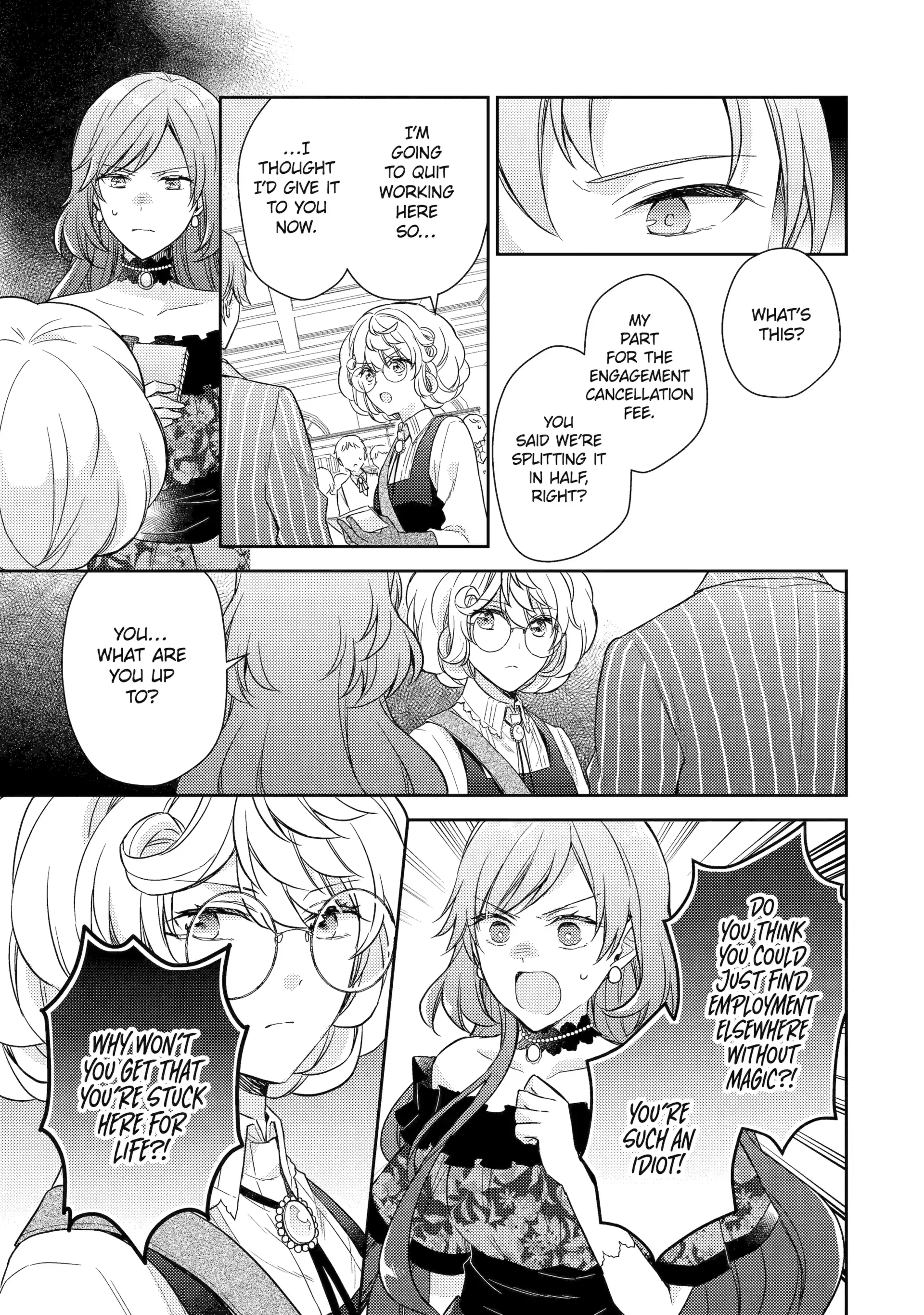 The Free Life of the Forlorn Lady: Shining On as a Gem Appraiser After Getting Dumped Chapter 4.1 - page 3