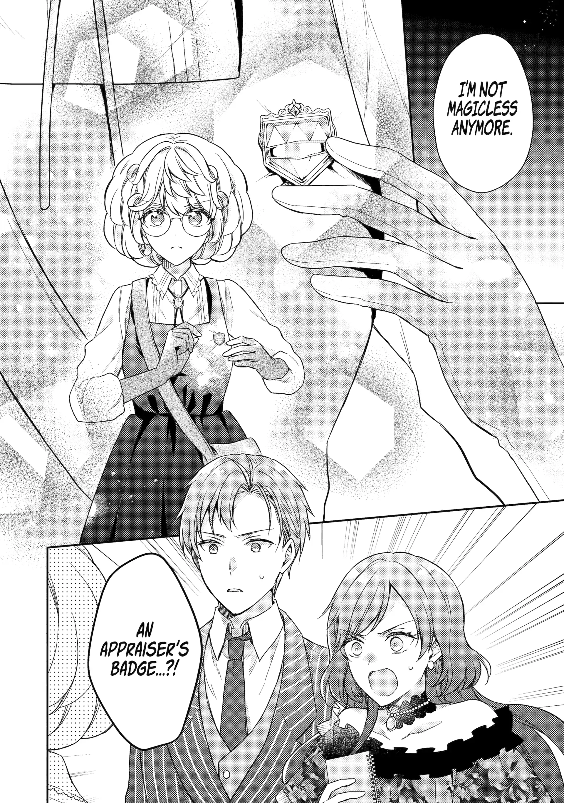 The Free Life of the Forlorn Lady: Shining On as a Gem Appraiser After Getting Dumped Chapter 4.1 - page 4