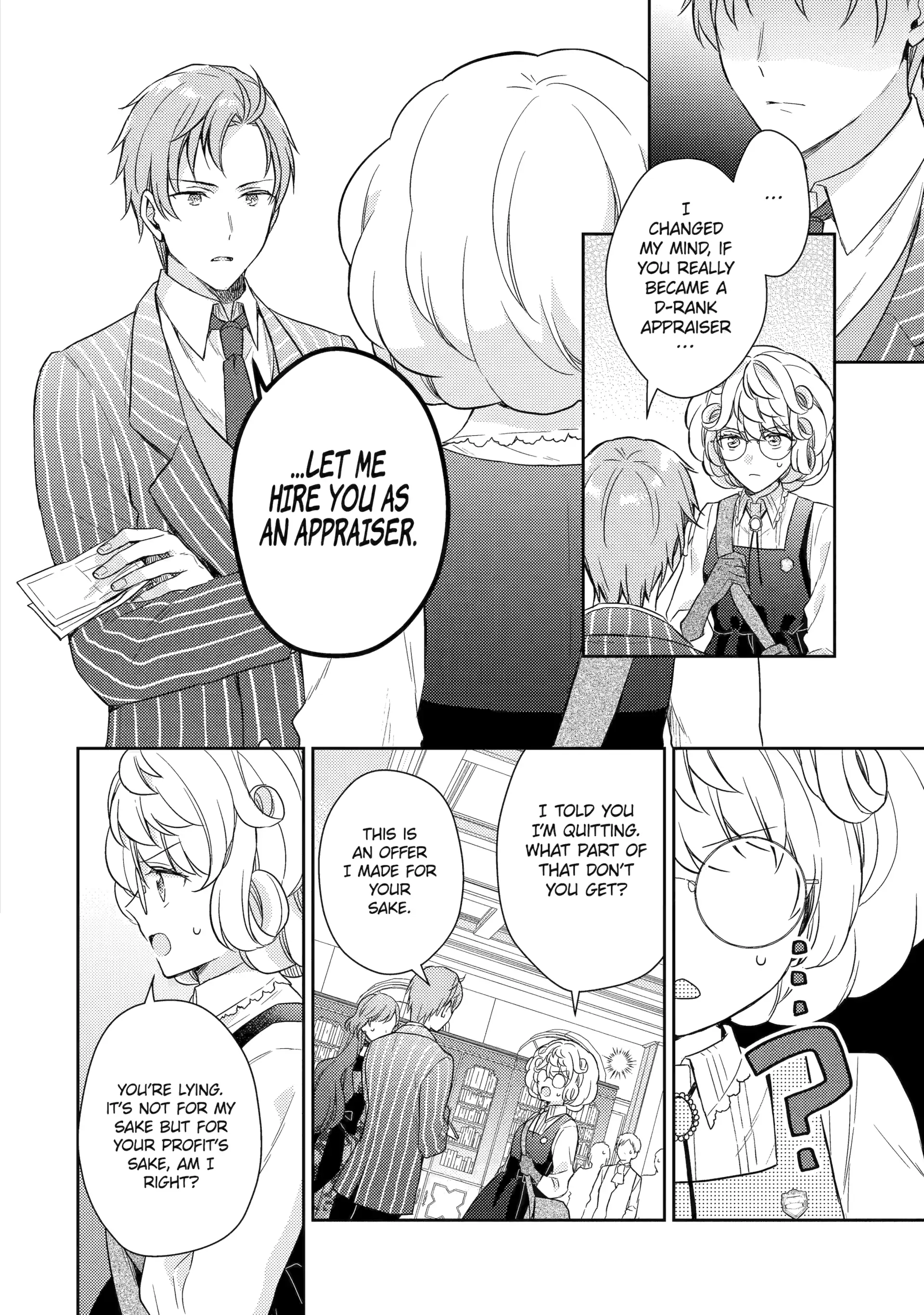 The Free Life of the Forlorn Lady: Shining On as a Gem Appraiser After Getting Dumped Chapter 4.1 - page 6
