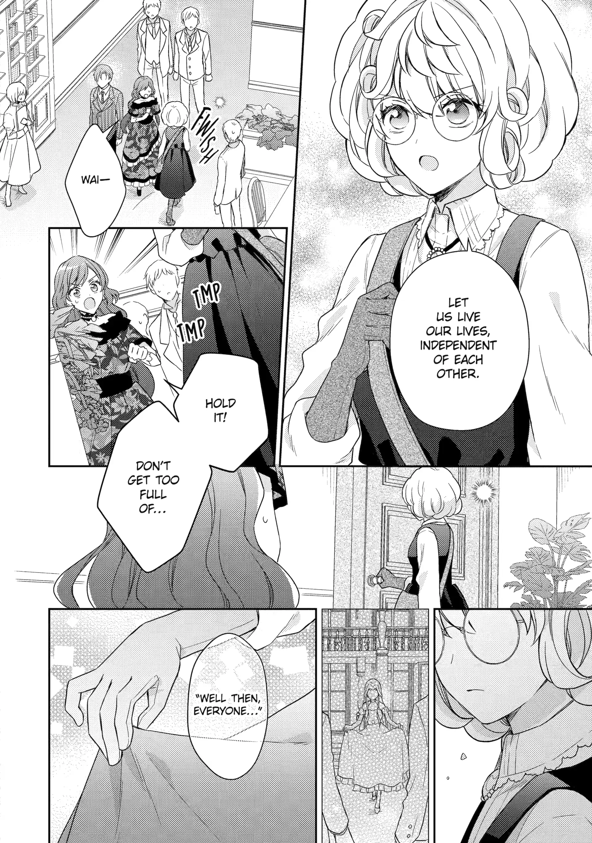 The Free Life of the Forlorn Lady: Shining On as a Gem Appraiser After Getting Dumped Chapter 4.1 - page 8