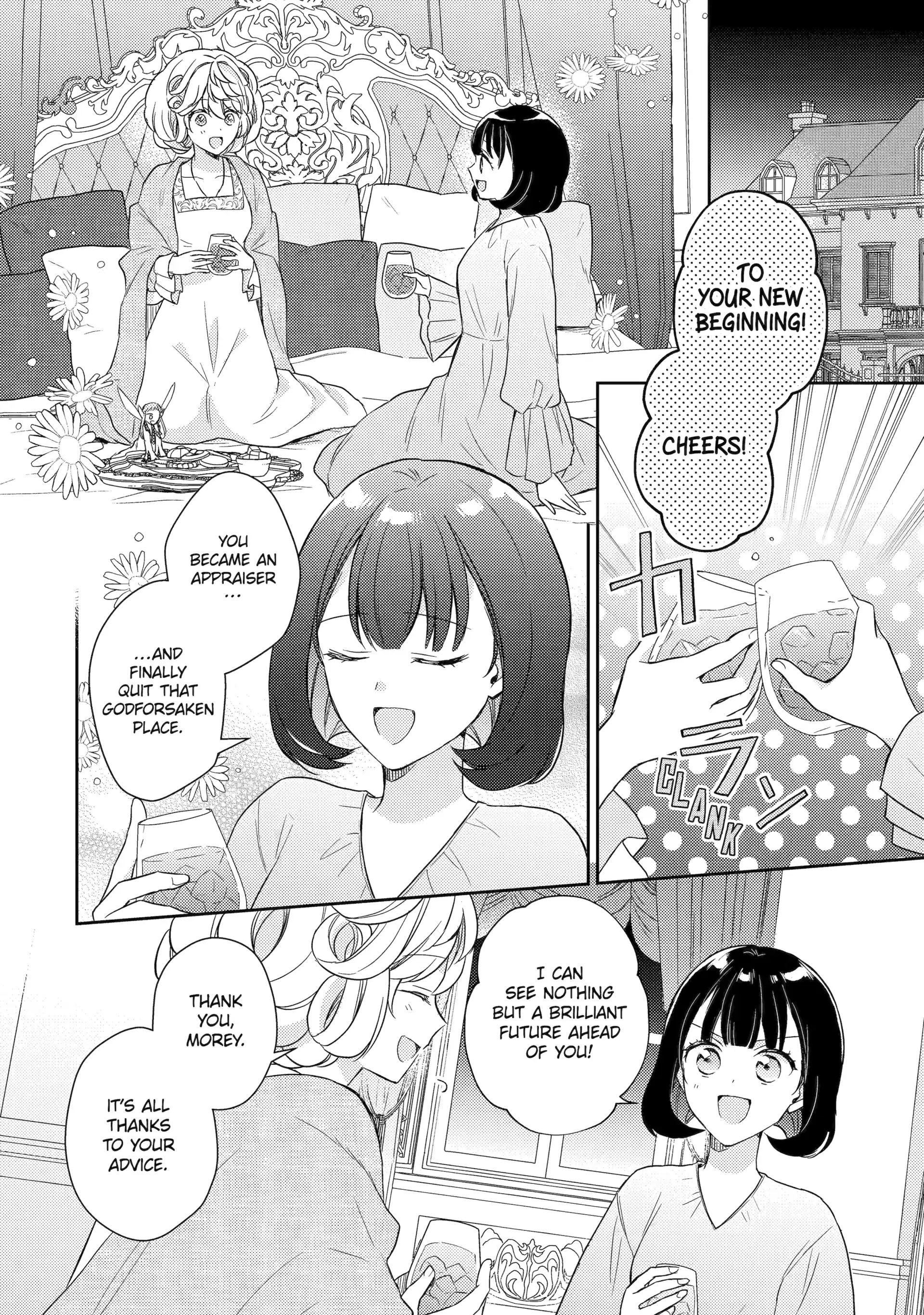 The Free Life of the Forlorn Lady: Shining On as a Gem Appraiser After Getting Dumped Chapter 4.2 - page 3