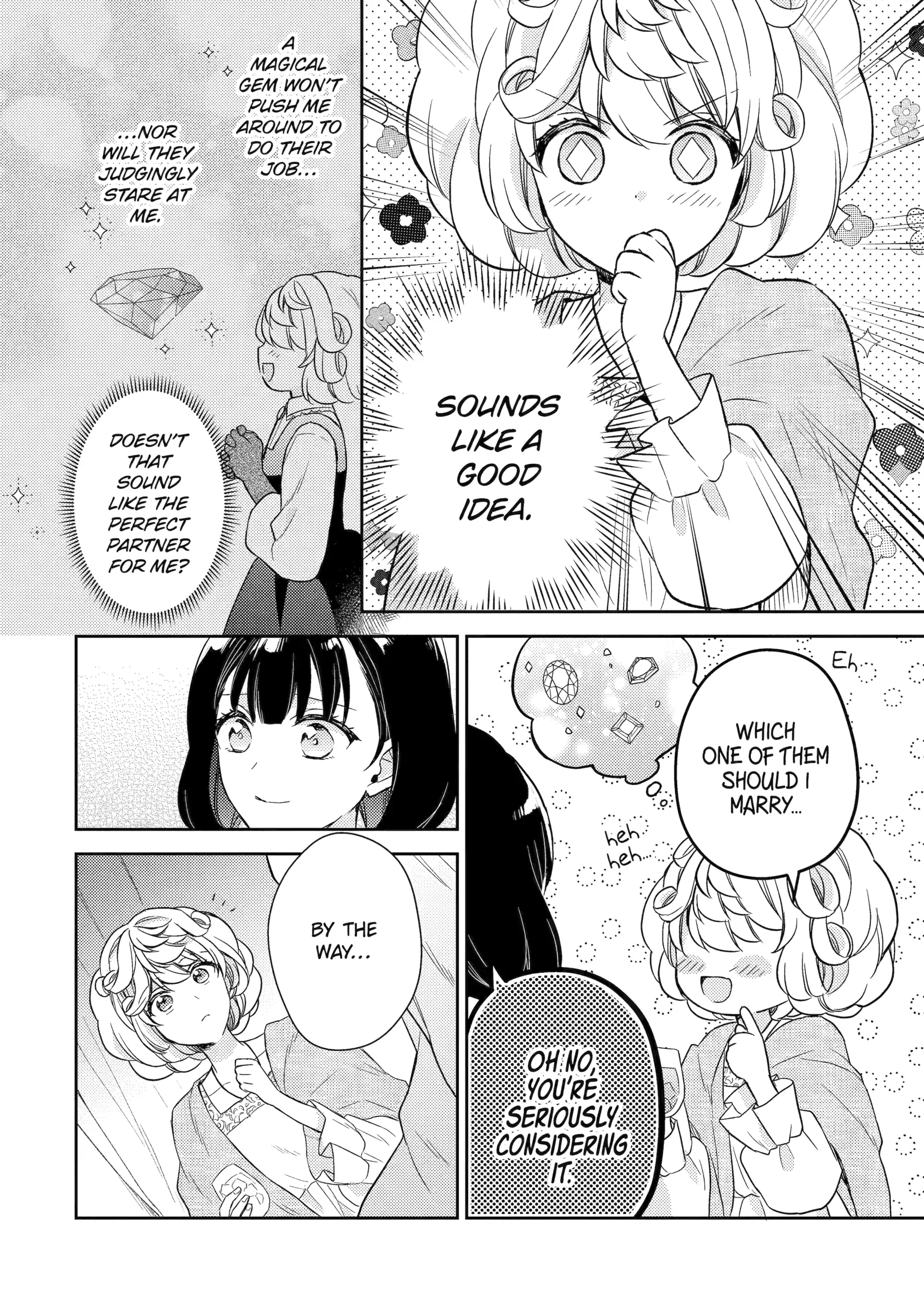 The Free Life of the Forlorn Lady: Shining On as a Gem Appraiser After Getting Dumped Chapter 4.2 - page 5