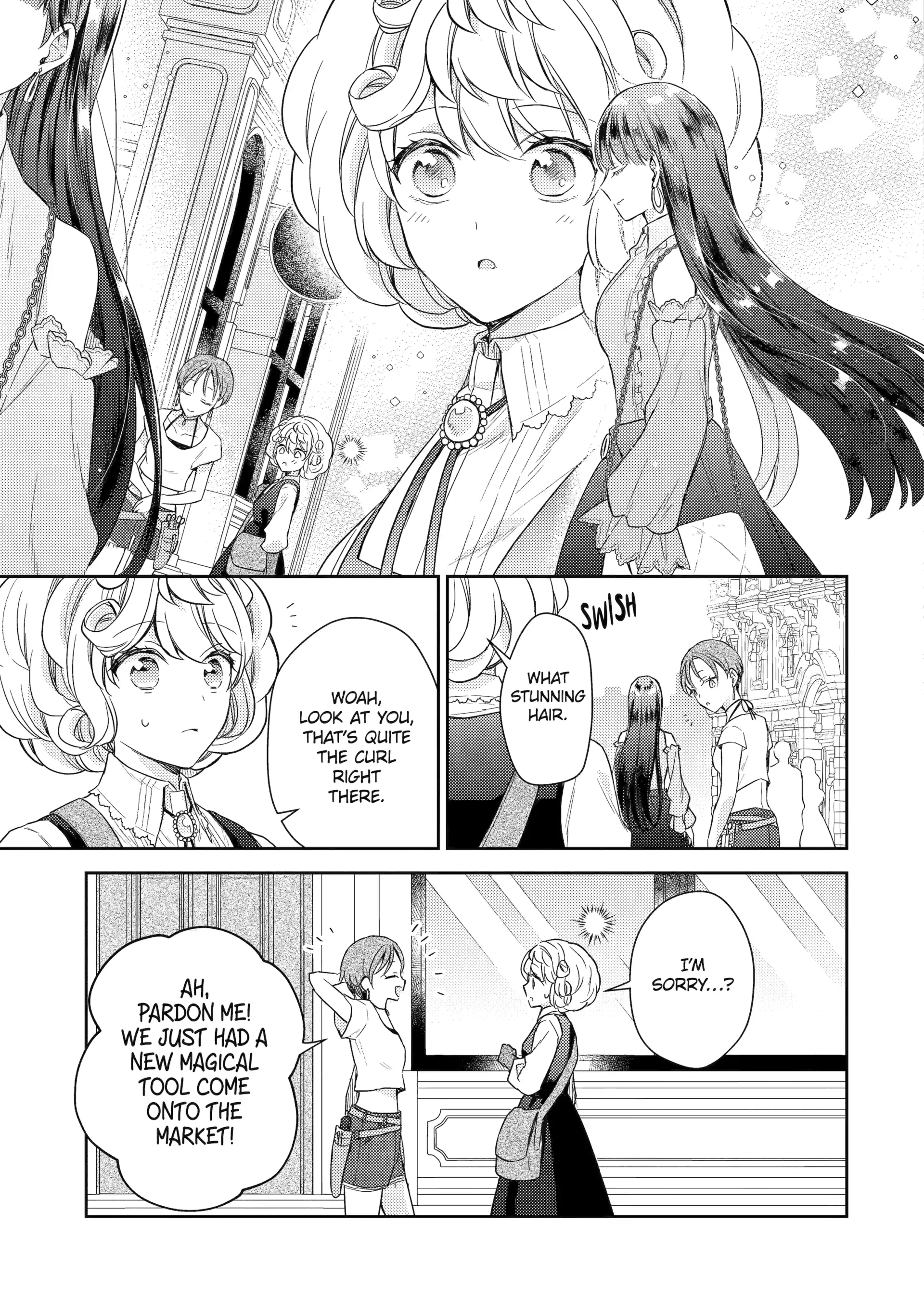 The Free Life of the Forlorn Lady: Shining On as a Gem Appraiser After Getting Dumped Chapter 4.3 - page 5