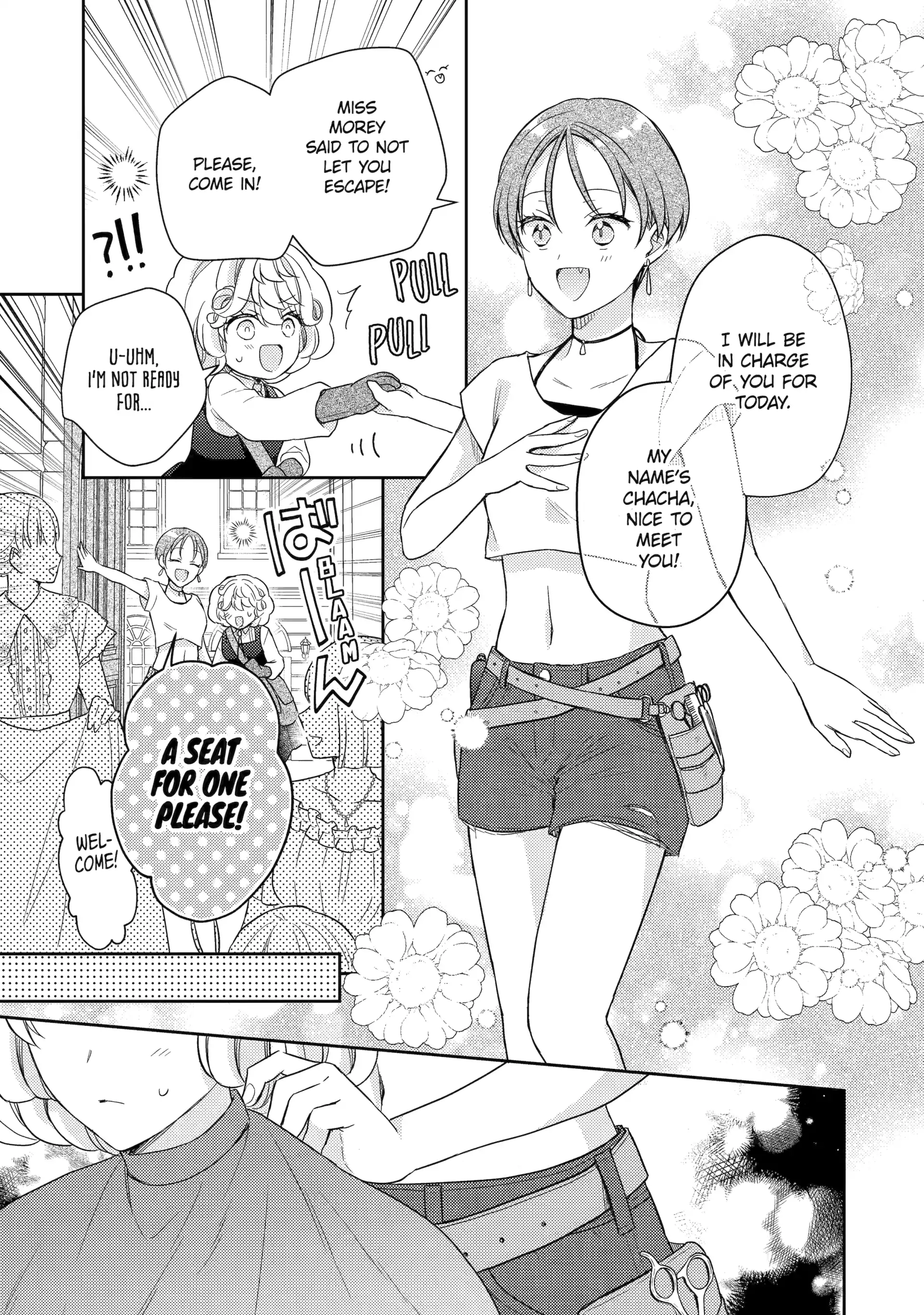 The Free Life of the Forlorn Lady: Shining On as a Gem Appraiser After Getting Dumped Chapter 4.3 - page 7
