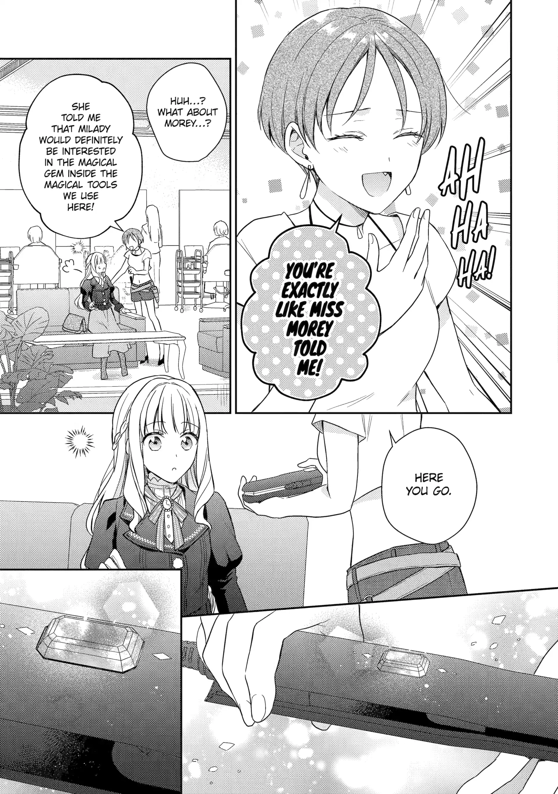 The Free Life of the Forlorn Lady: Shining On as a Gem Appraiser After Getting Dumped Chapter 4.4 - page 1