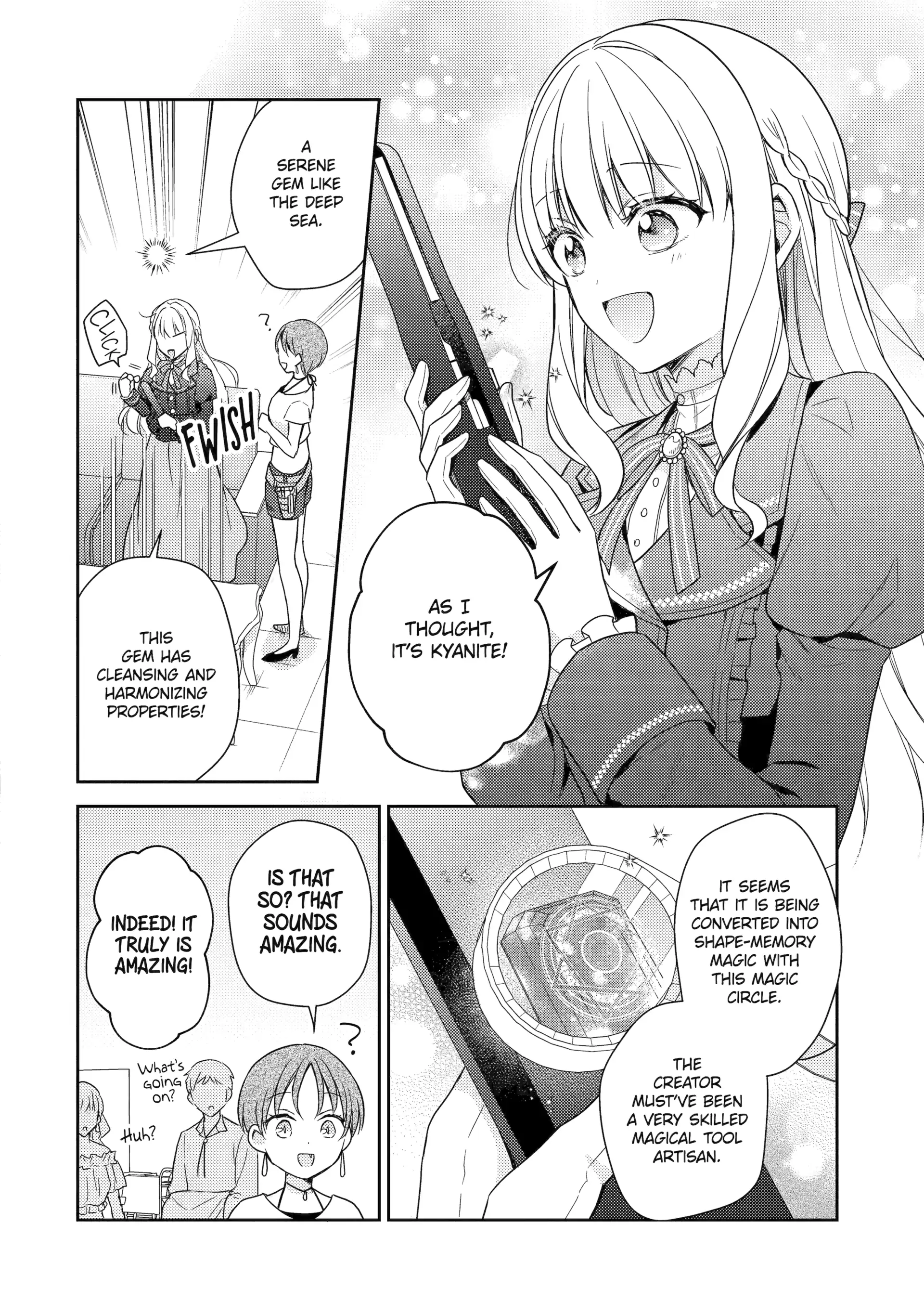 The Free Life of the Forlorn Lady: Shining On as a Gem Appraiser After Getting Dumped Chapter 4.4 - page 2