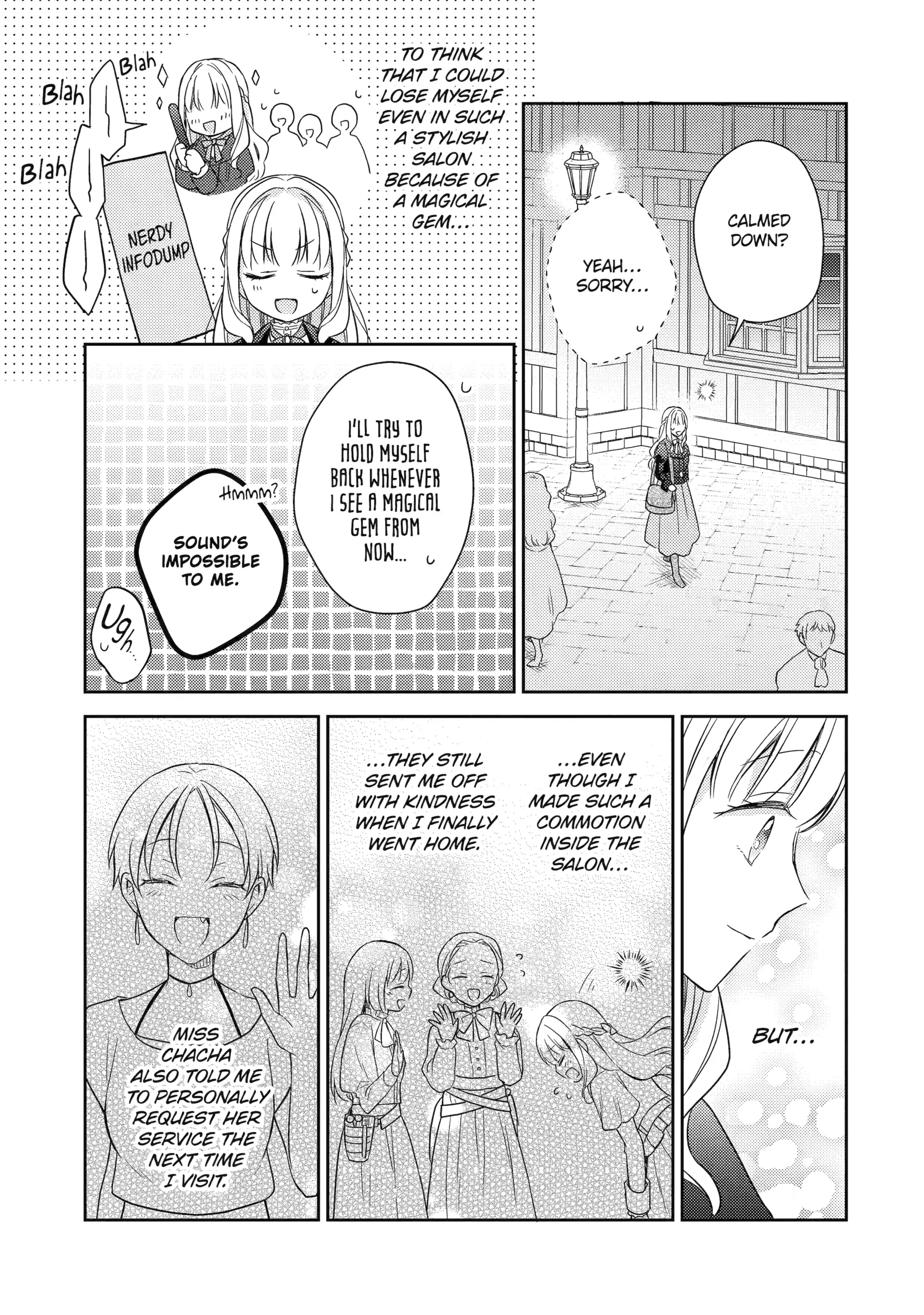The Free Life of the Forlorn Lady: Shining On as a Gem Appraiser After Getting Dumped Chapter 4.4 - page 5