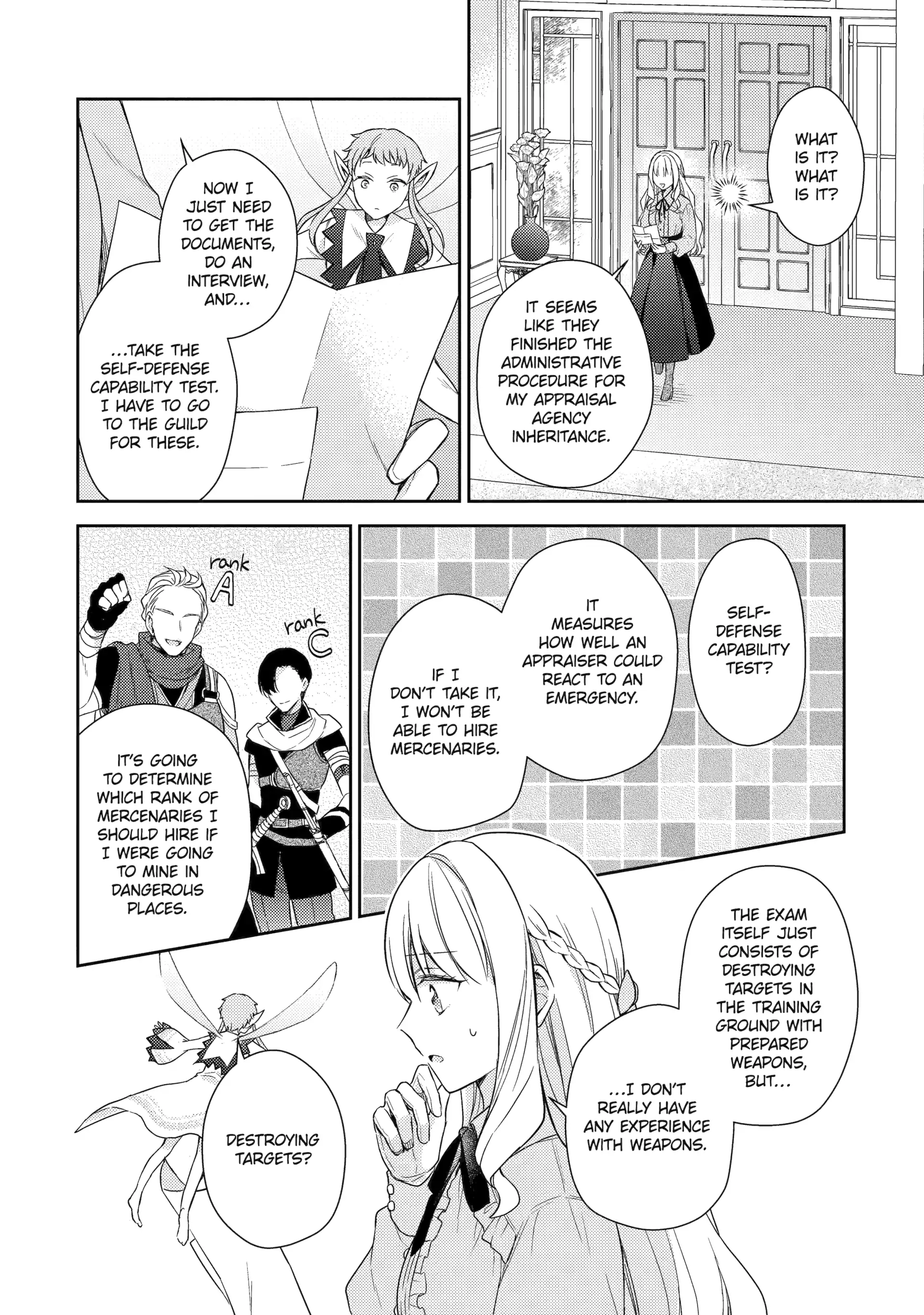 The Free Life of the Forlorn Lady: Shining On as a Gem Appraiser After Getting Dumped Chapter 5.1 - page 2