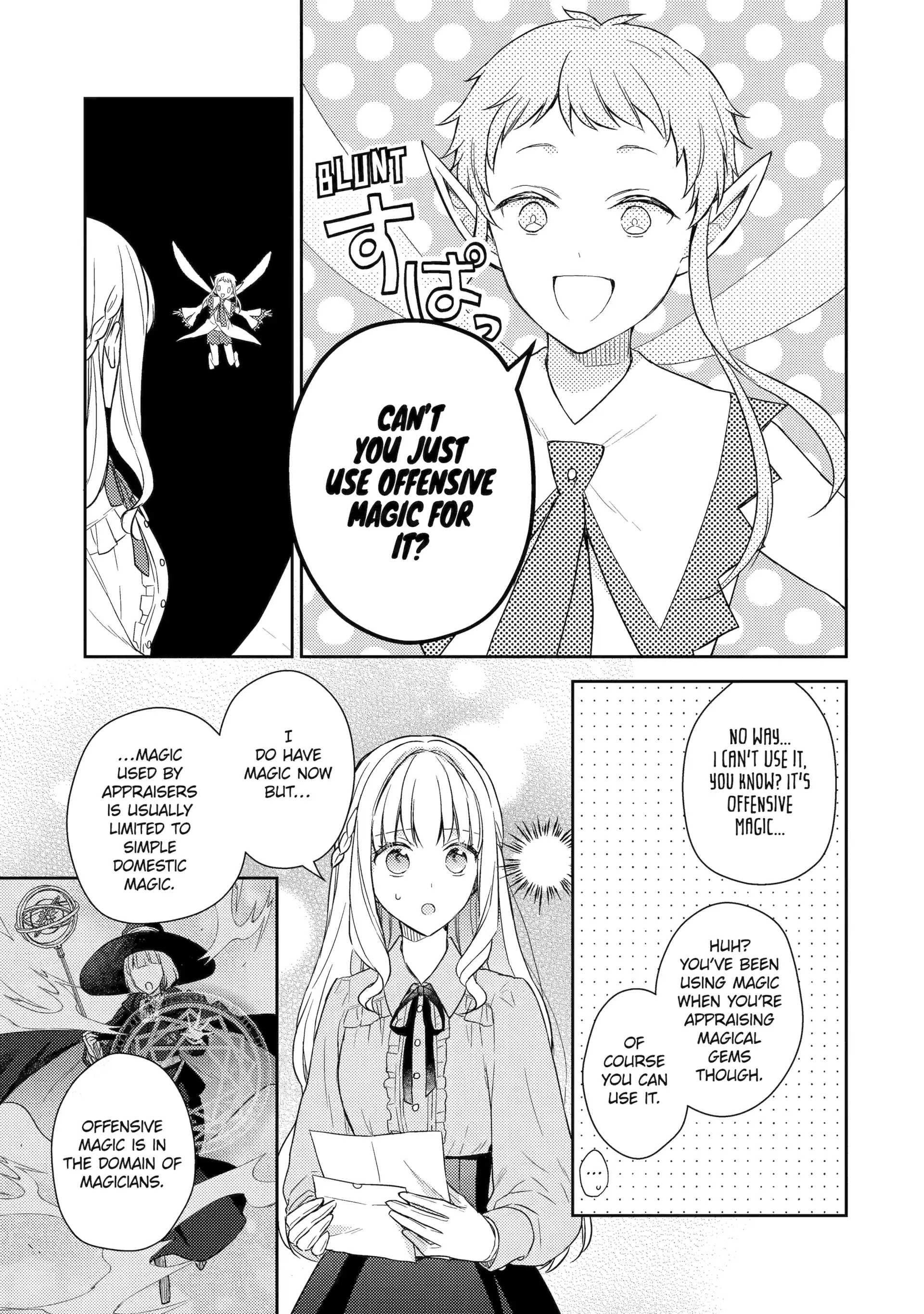 The Free Life of the Forlorn Lady: Shining On as a Gem Appraiser After Getting Dumped Chapter 5.1 - page 3